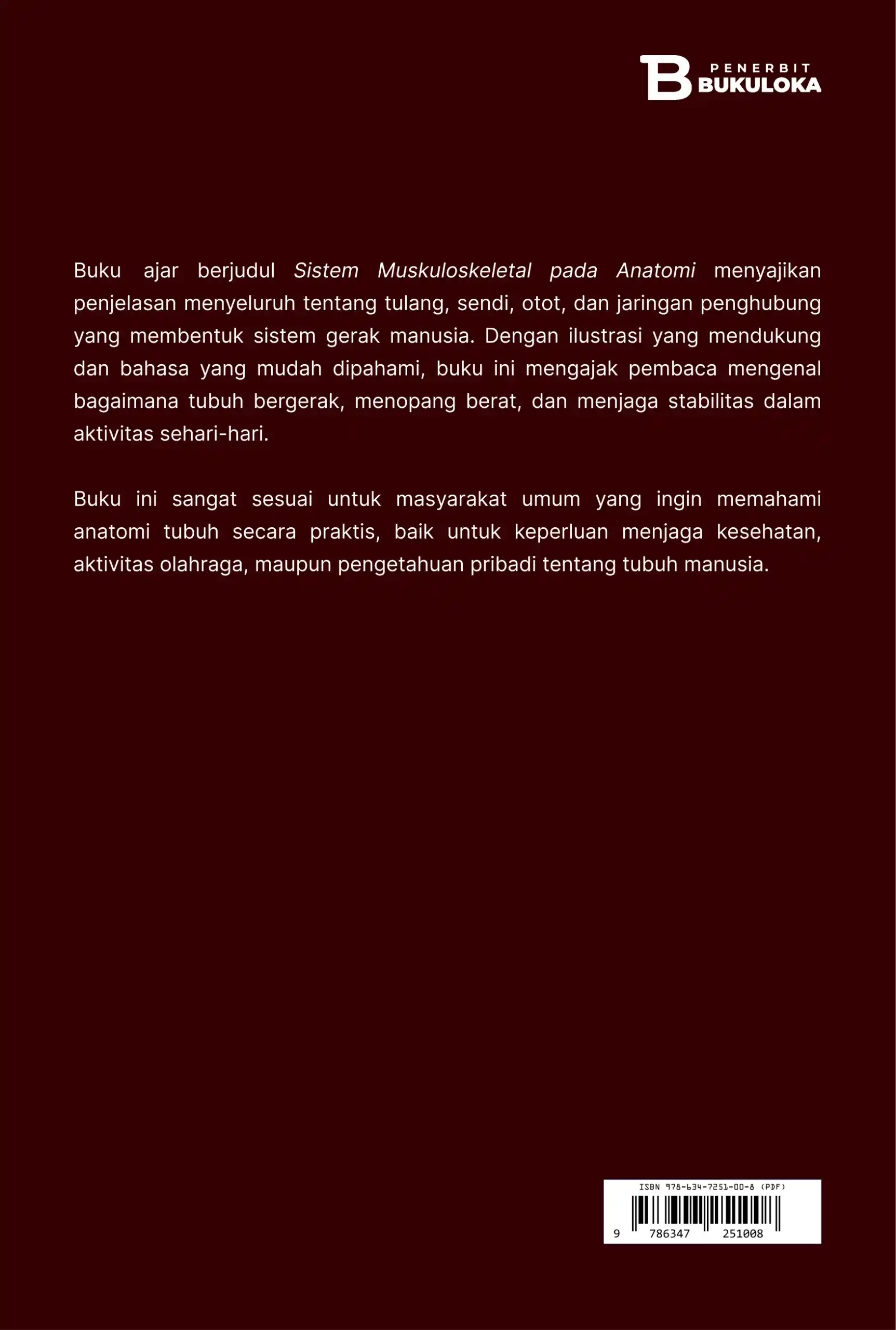 Sistem Muskuloskeletal pada Anatomi 