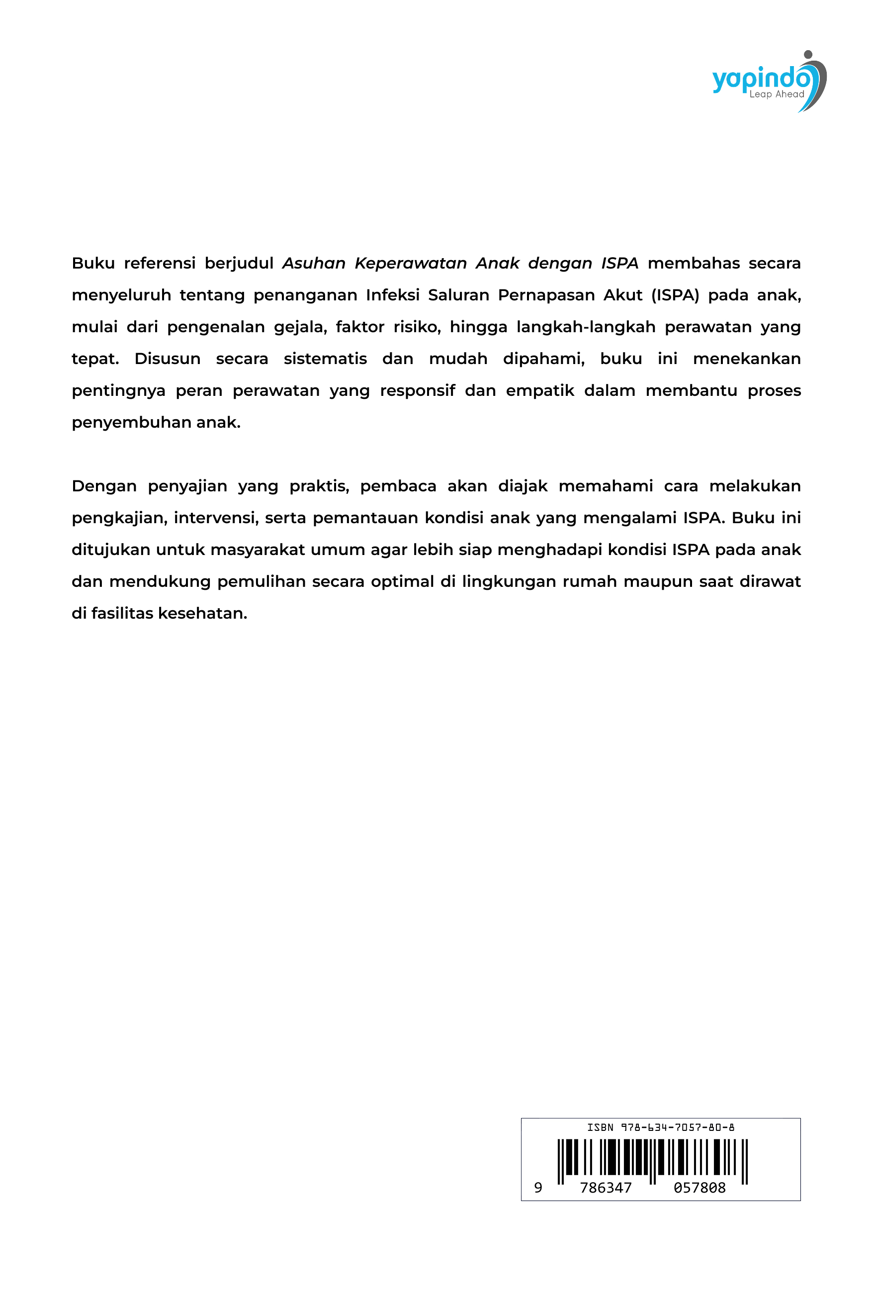 Asuhan Keperawatan Anak dengan  ISPA