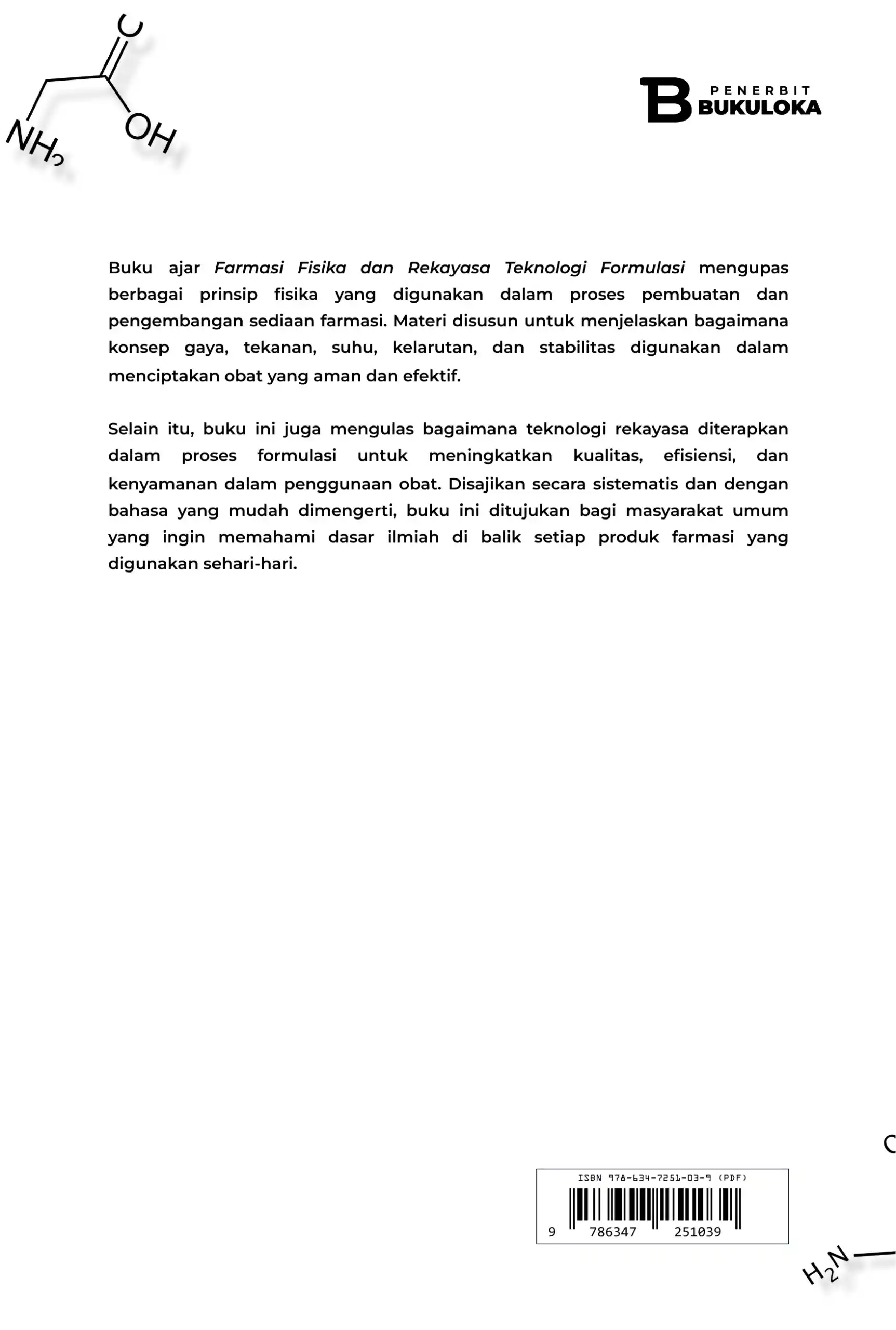 Farmasi Fisika dan Rekayasa Teknologi Formulasi 
