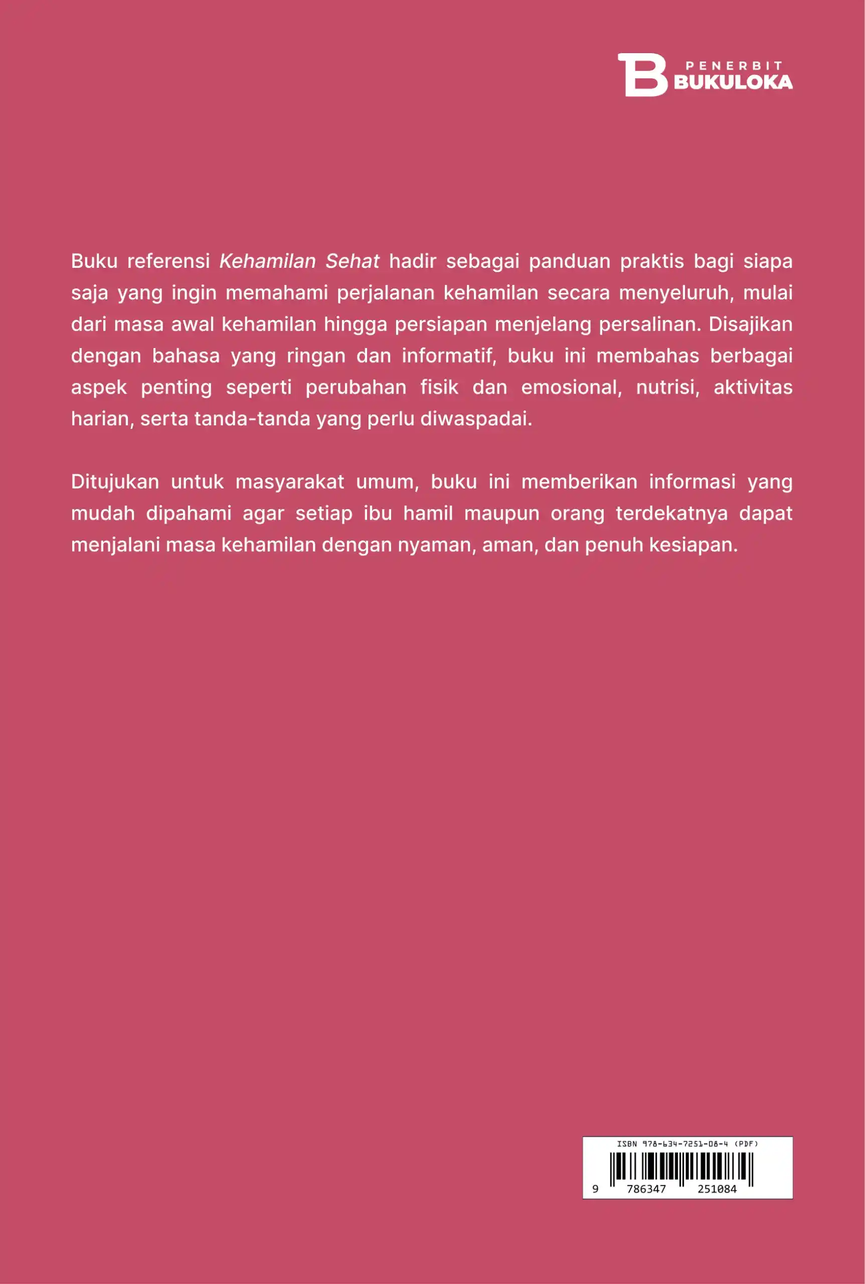 Kehamilan Sehat 