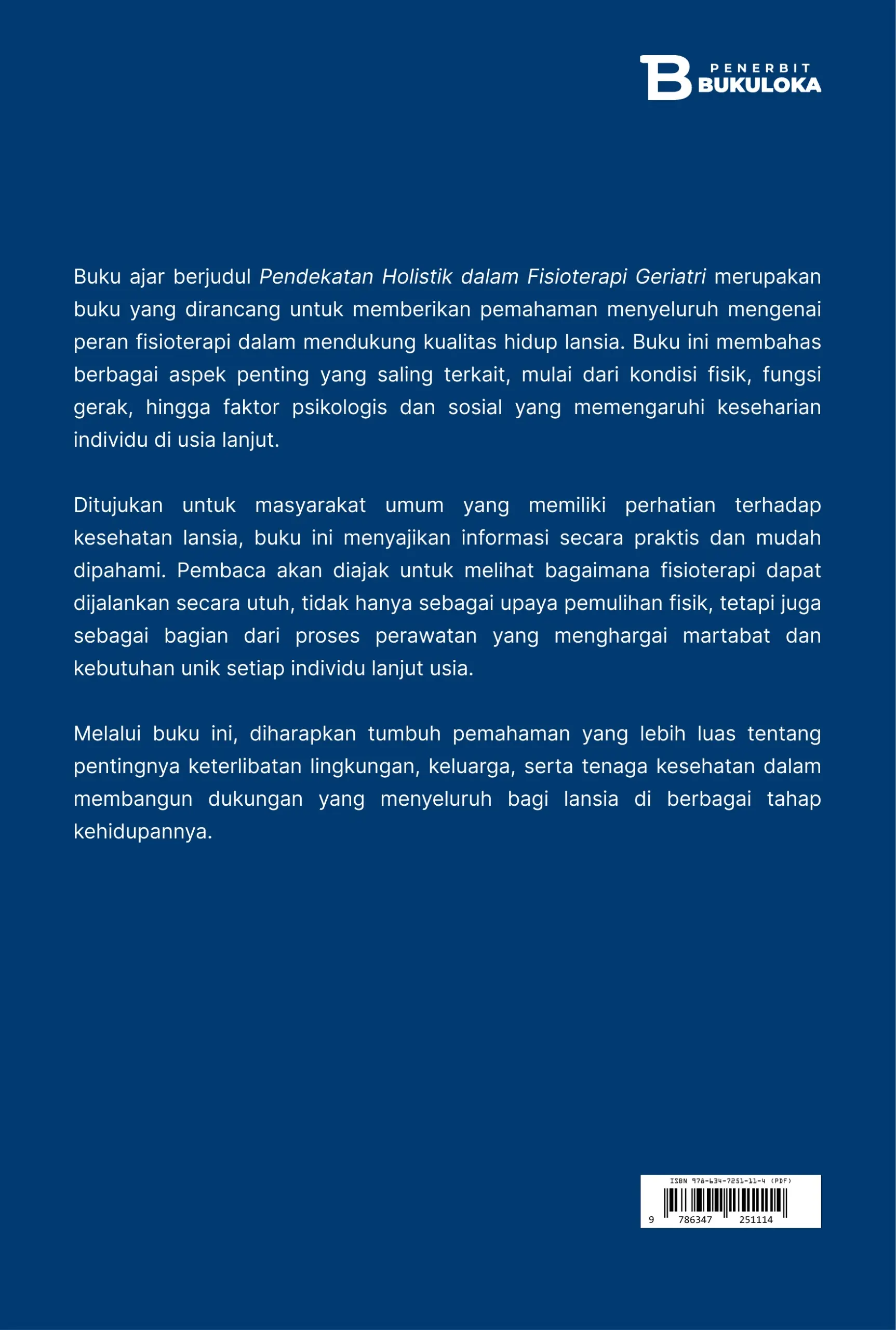 Pendekatan Holistik dalam Fisioterapi Geriatri