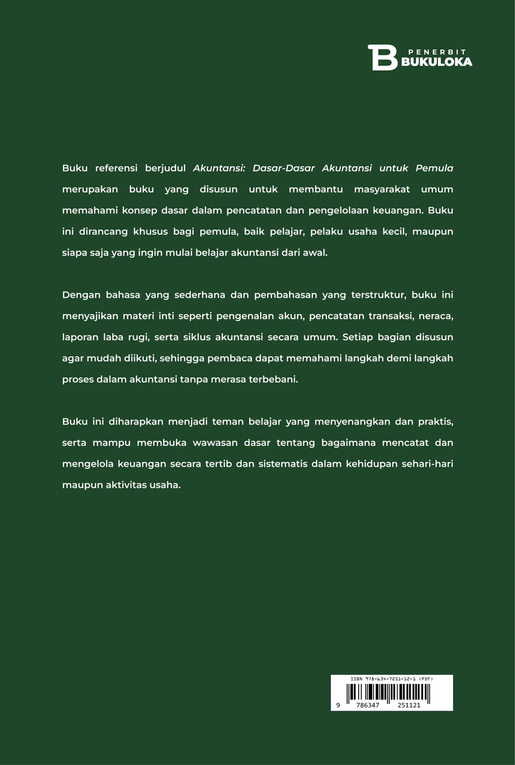 Akuntansi: Dasar-Dasar Akuntansi untuk Pemula 