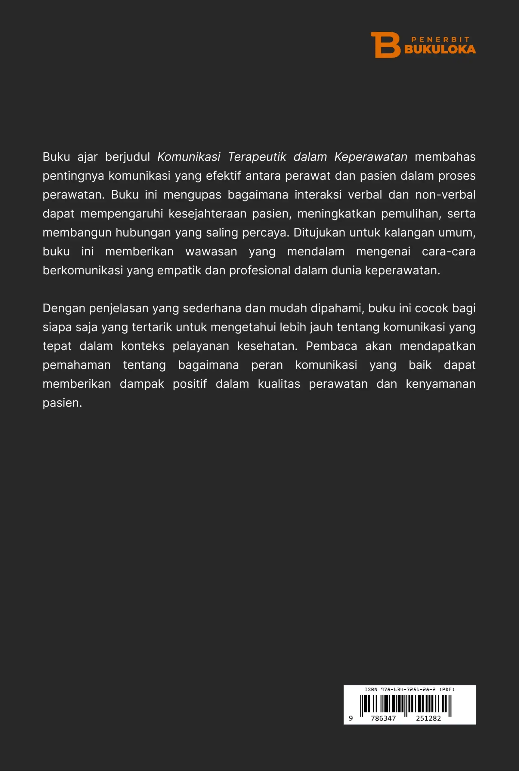 Komunikasi Terapeutik dalam Keperawatan