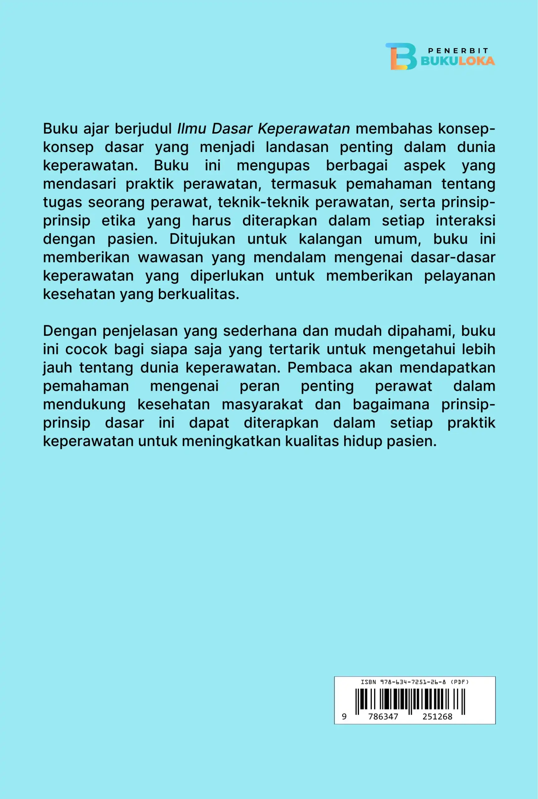 Ilmu Dasar Keperawatan 