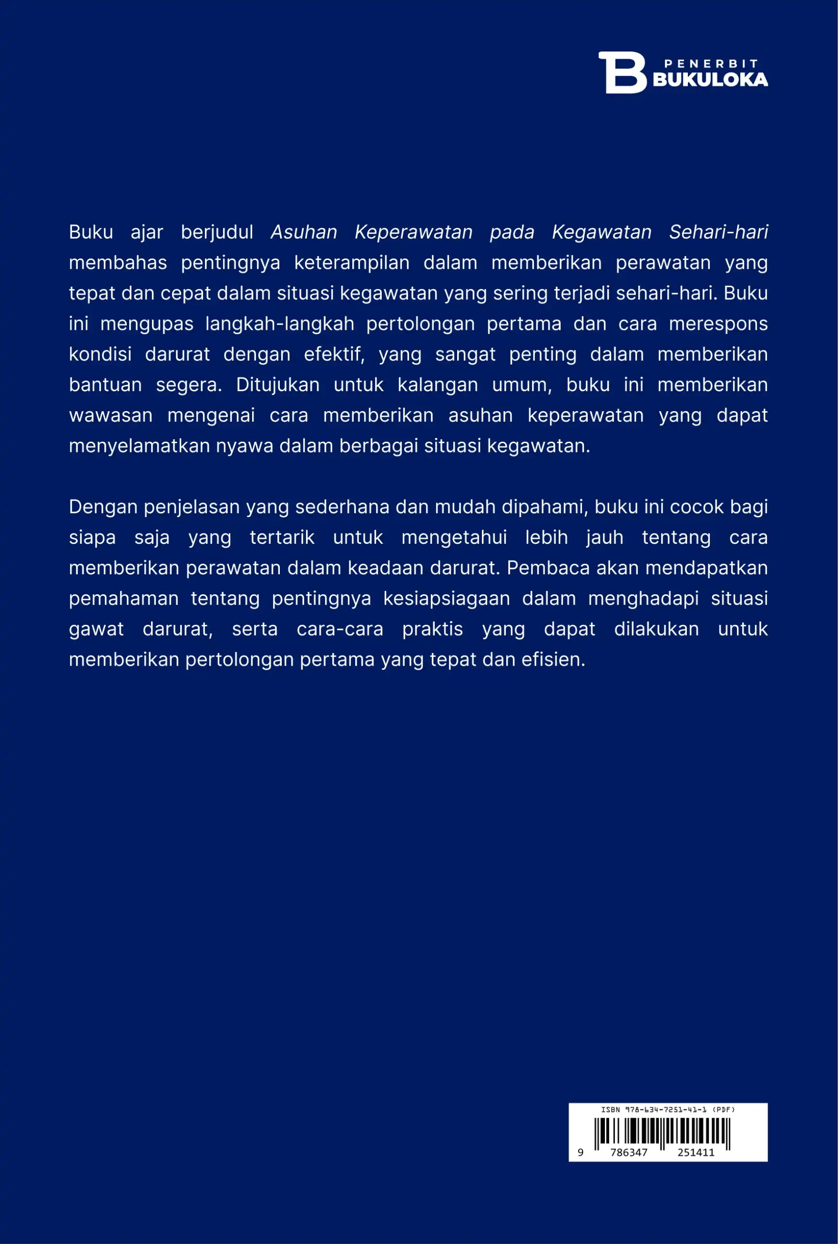 Asuhan Keperawatan pada Kegawatan Sehari-hari 