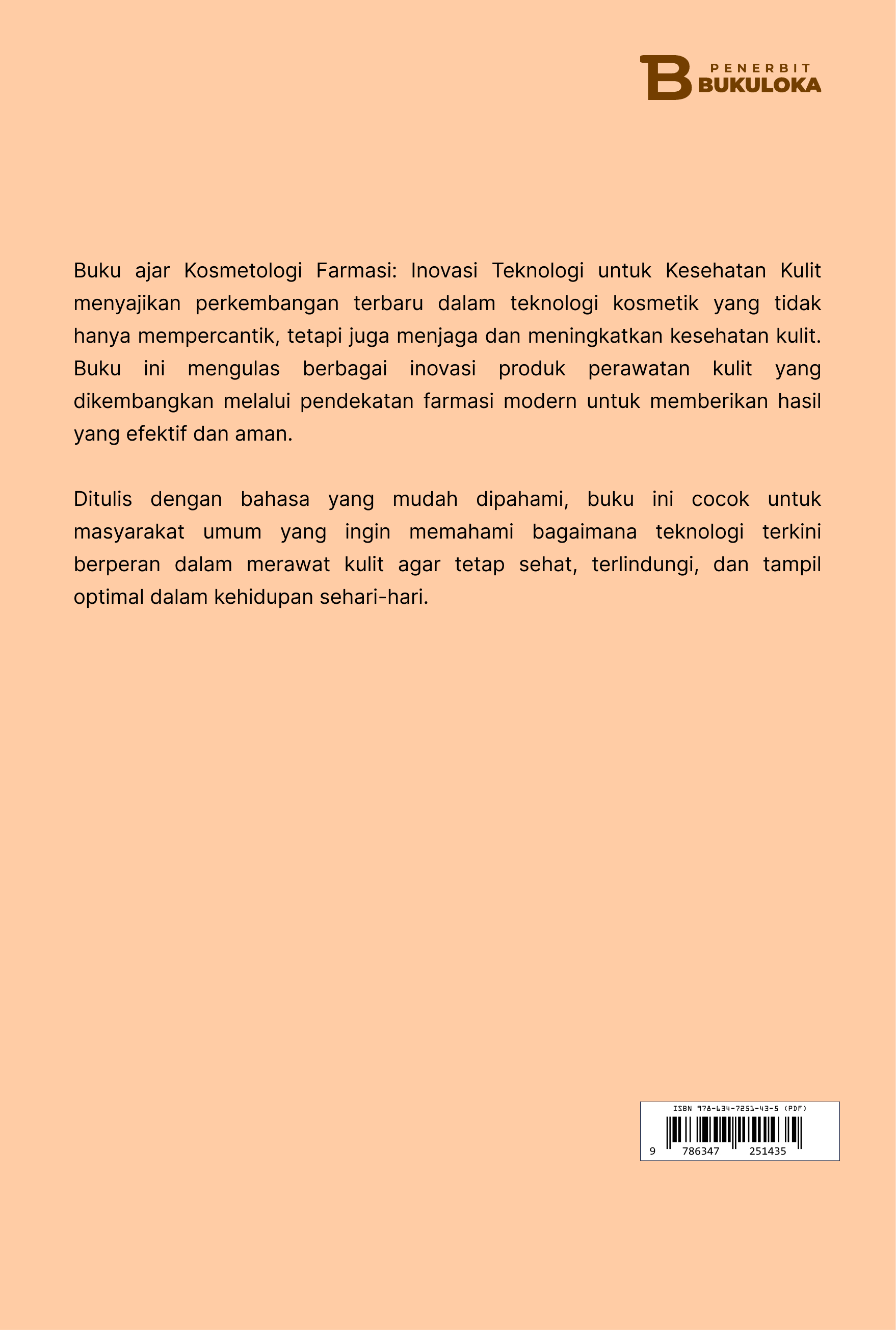 Kosmetologi Farmasi: Inovasi Teknologi untuk Kesehatan Kulit