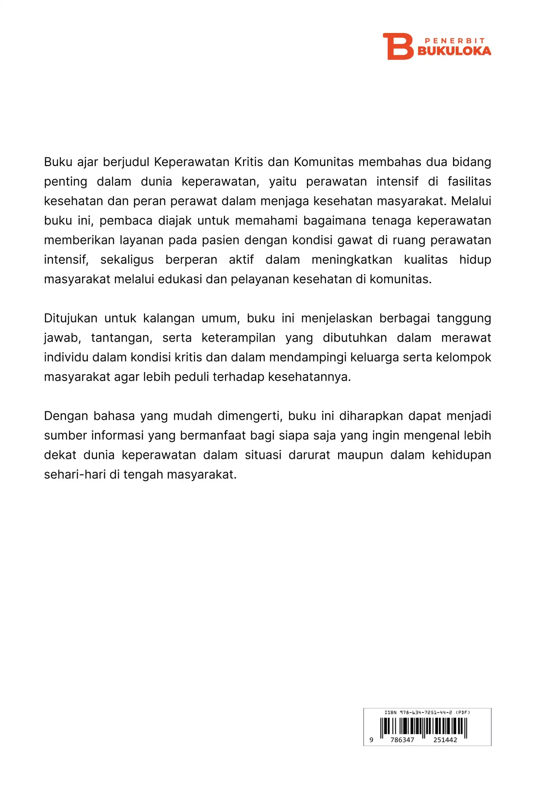 Keperawatan Kritis 
