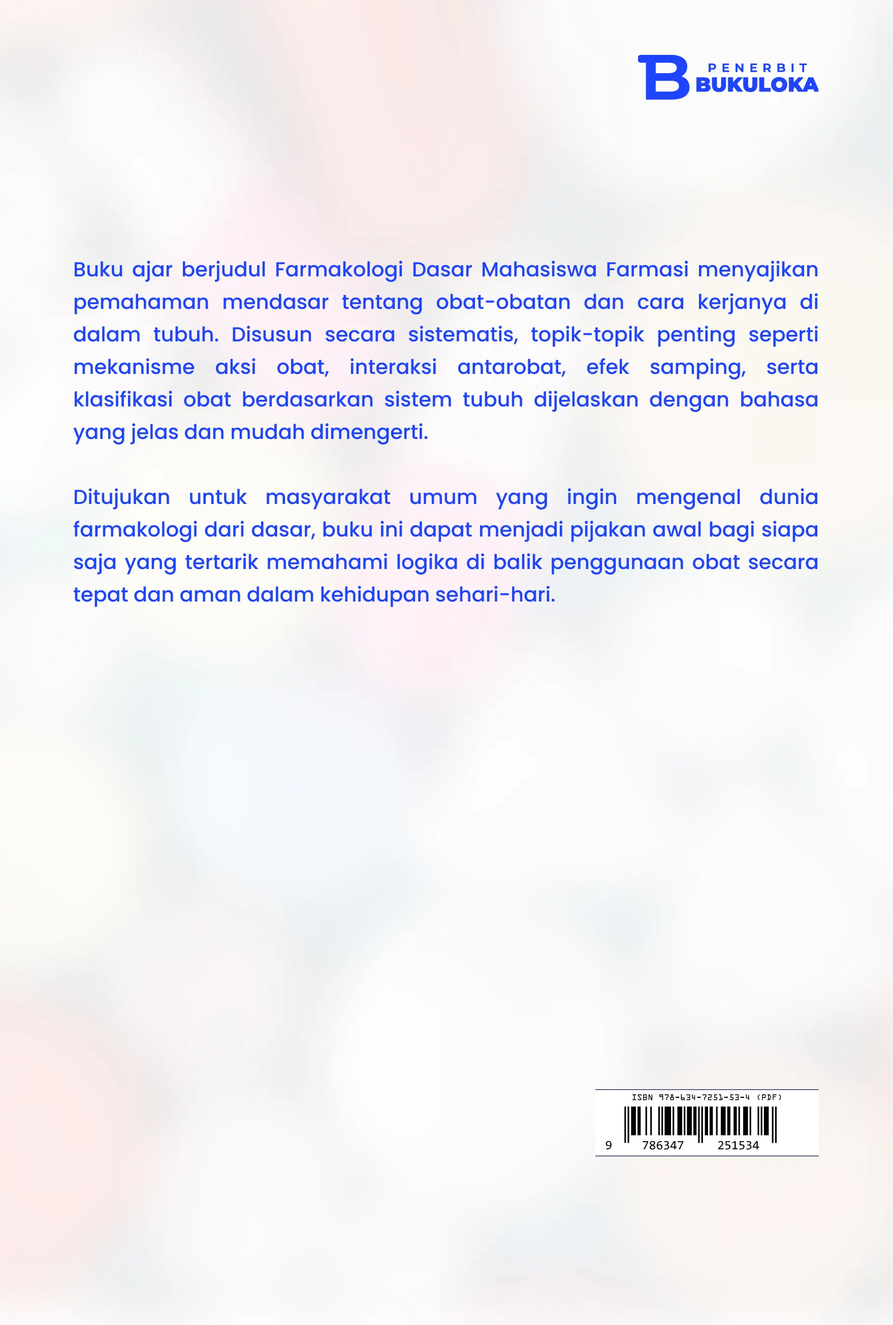 Farmakologi Dasar Mahasiswa Farmasi