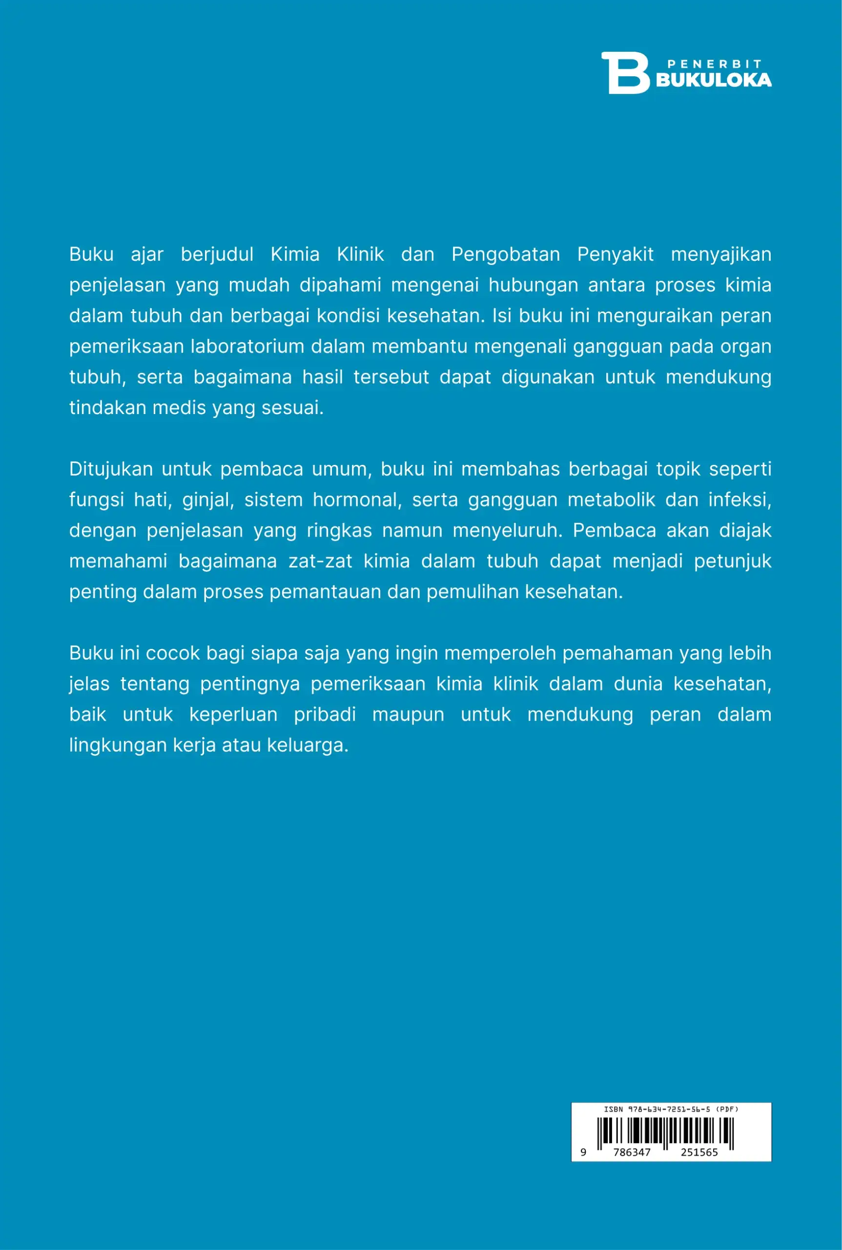 Kimia Klinik dan Pengobatan Penyakit 