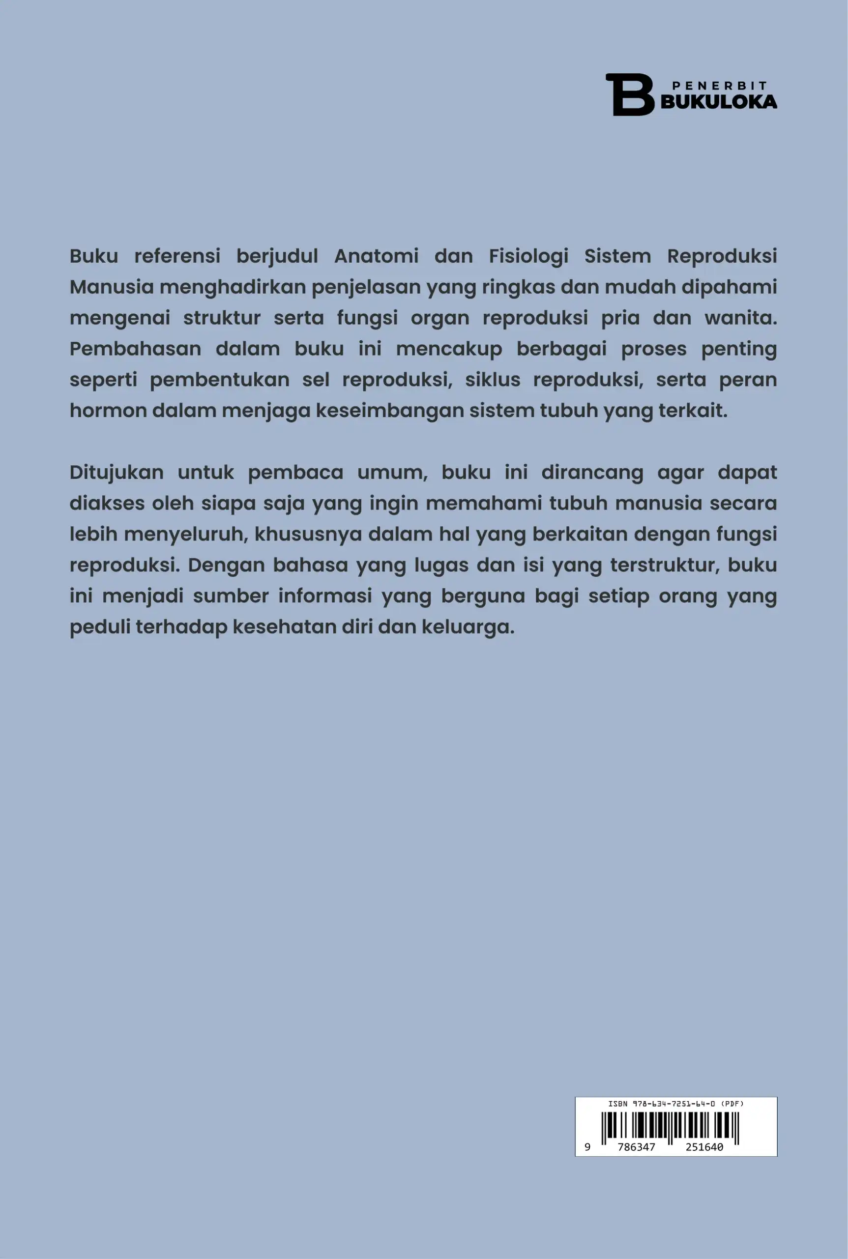 Anatomi dan Fisiologi Sistem Reproduksi Manusia