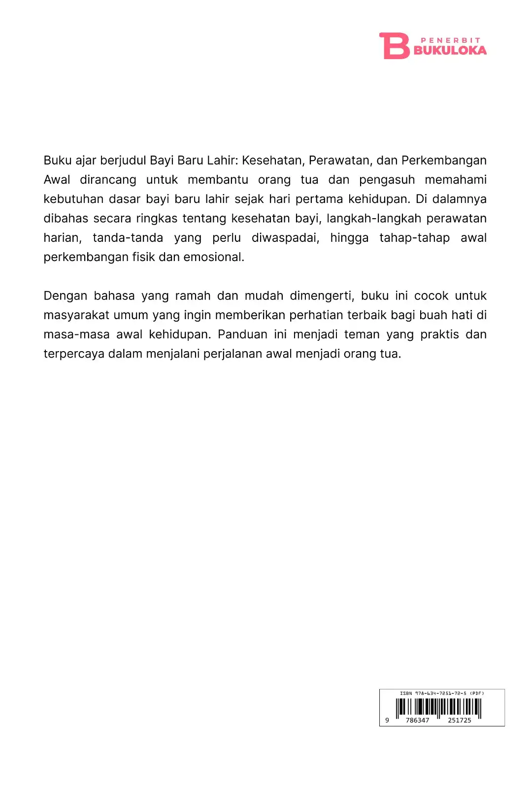Bayi Baru Lahir: Kesehatan, Perawatan, dan Perkembangan Awal 
