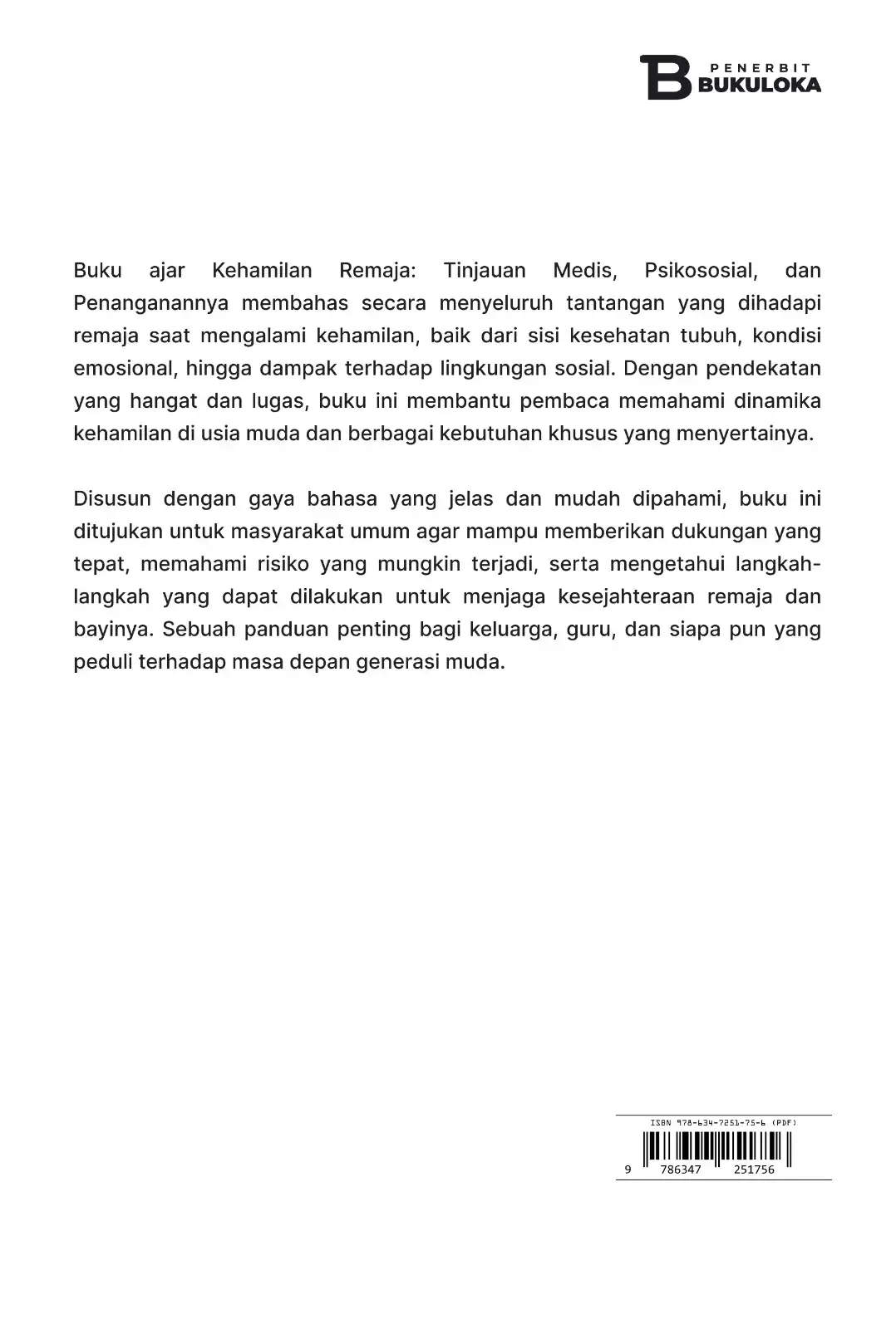 Kehamilan Remaja: Tinjauan Medis, Psikososial, dan Penanganannya