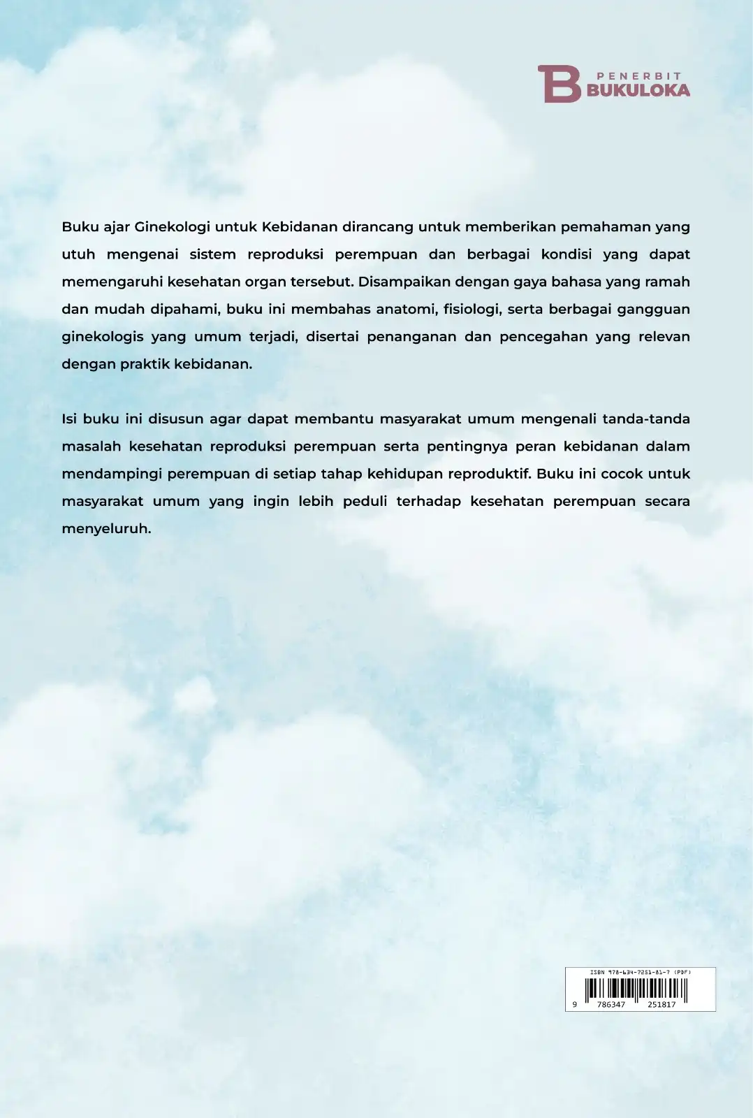 Ginekologi untuk Kebidanan 