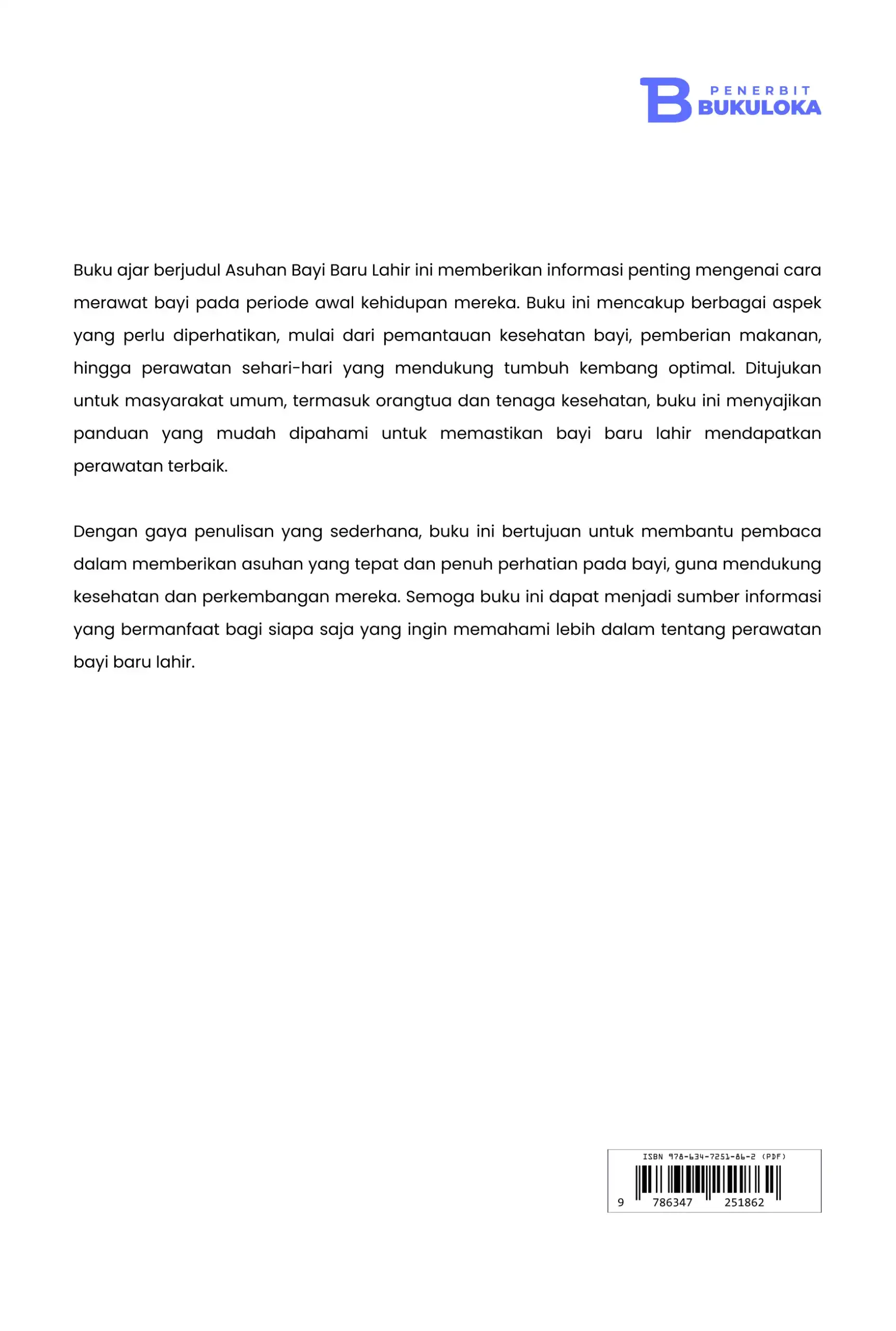Asuhan Bayi Baru Lahir 