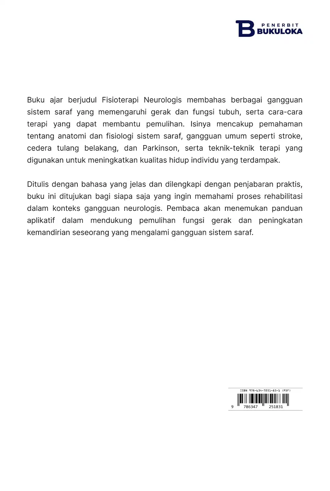 Fisioterapi Neurologis