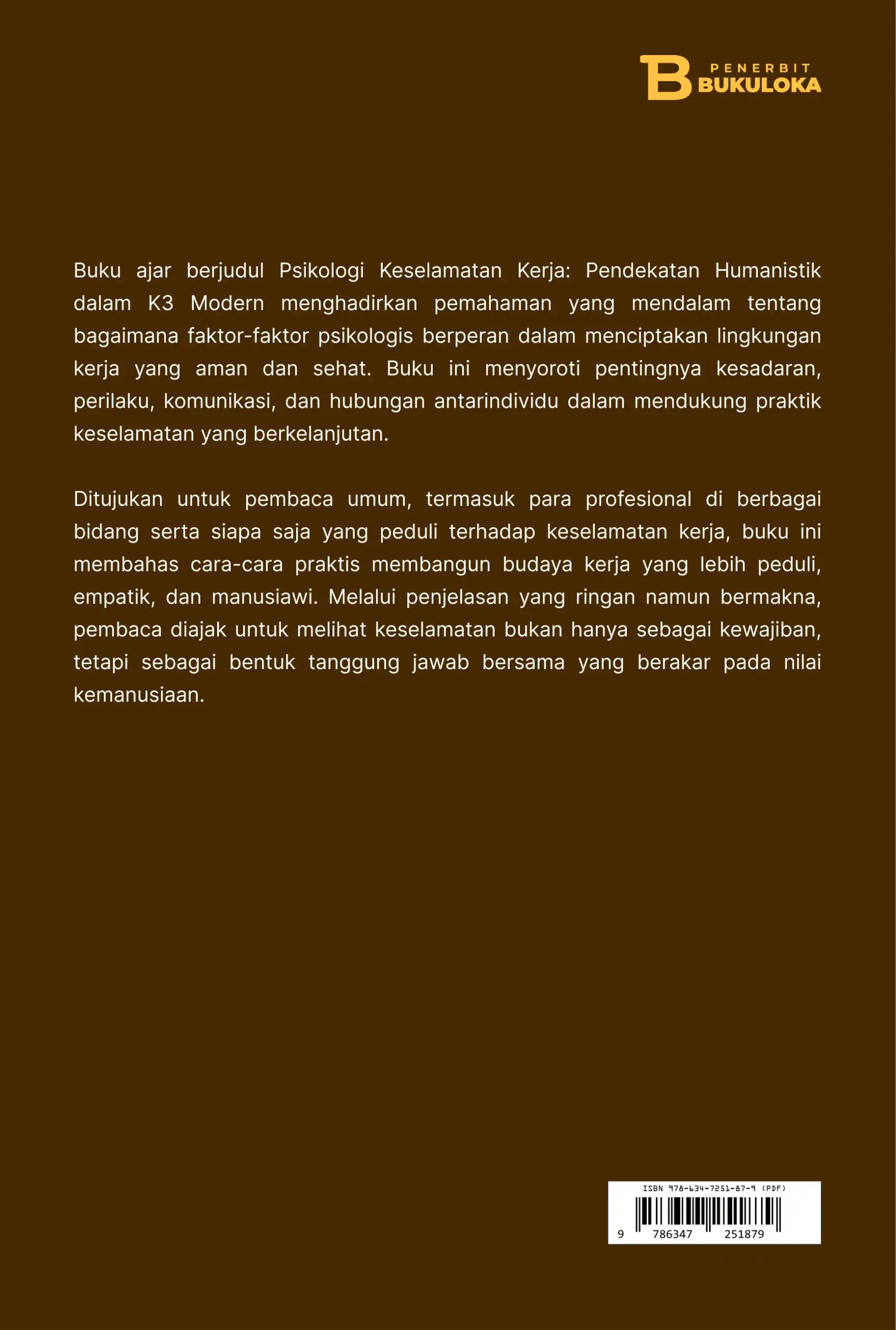 Psikologi Keselamatan Kerja: Pendekatan Humanistik dalam K3 Modern