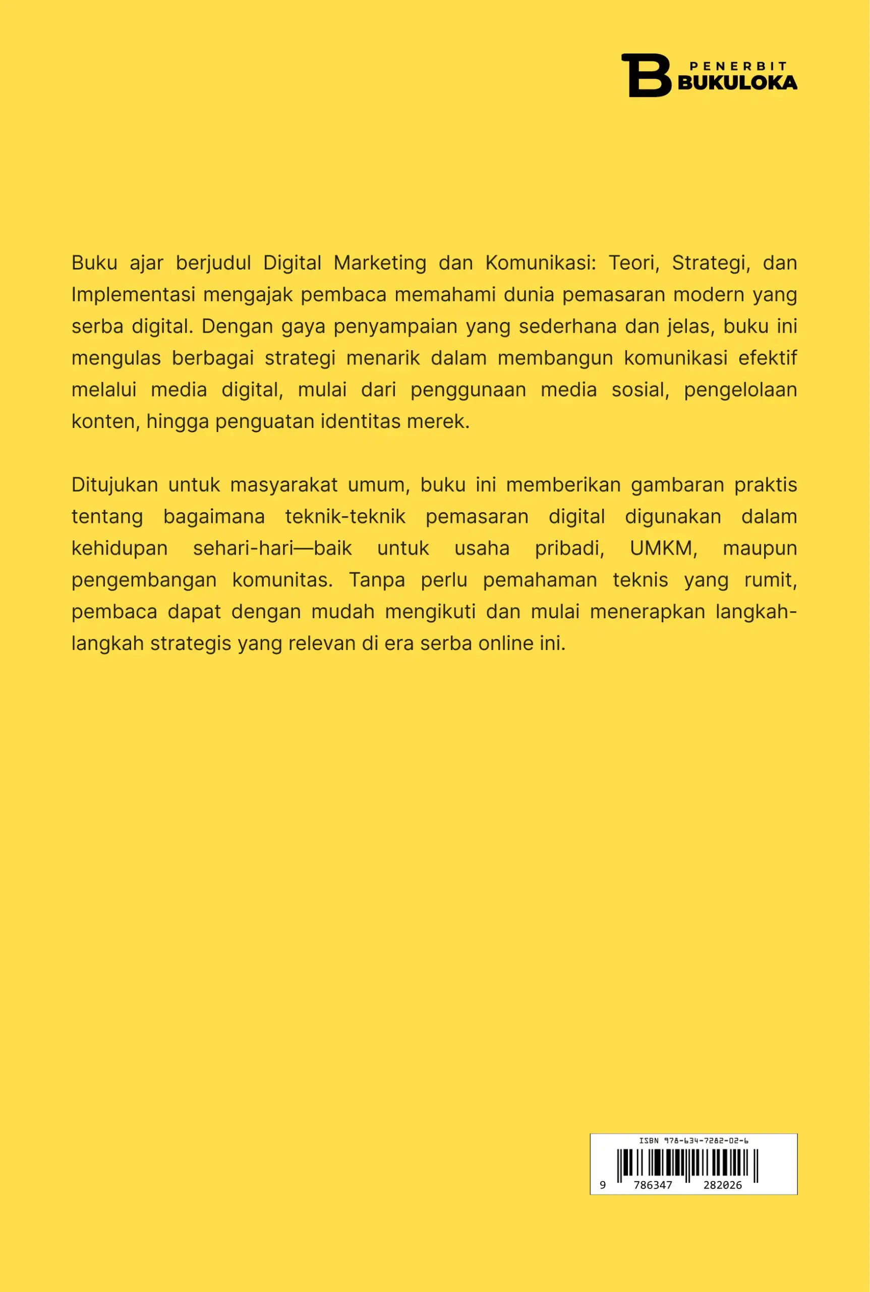 Digital Marketing dan Komunikasi: Teori, Strategi, dan Implementasi 