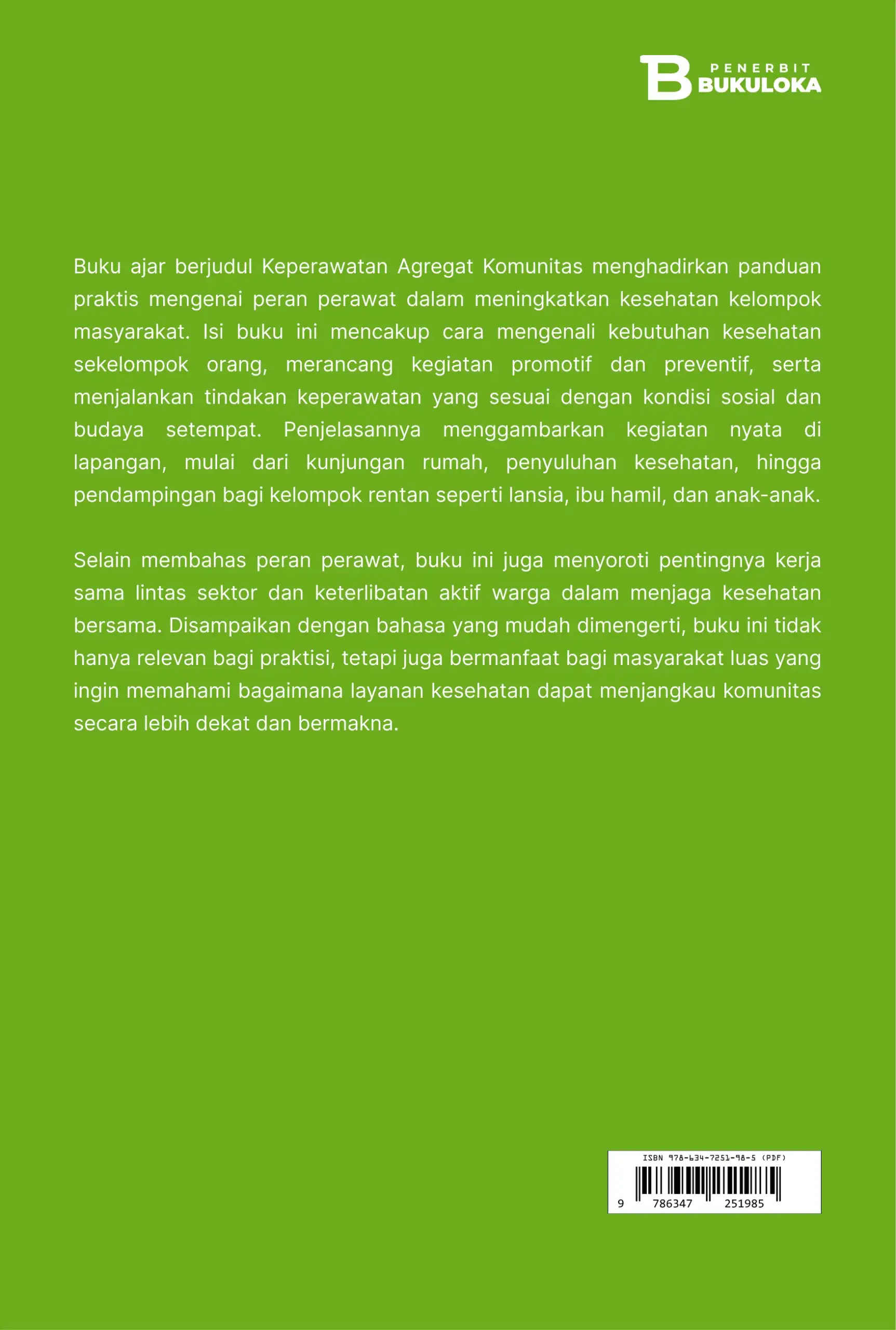 Keperawatan Agregat Komunitas