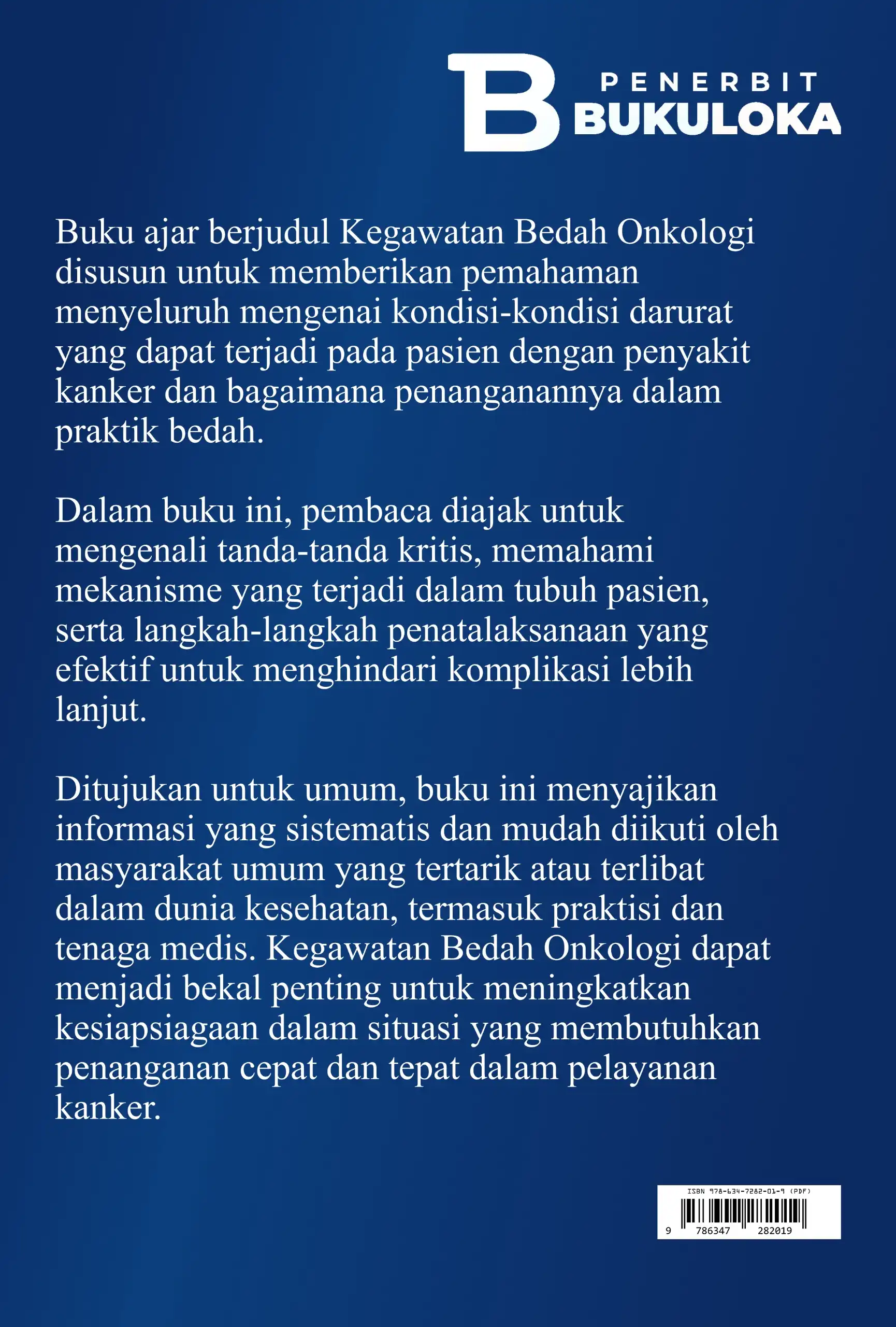 Kegawatan Bedah Onkologi