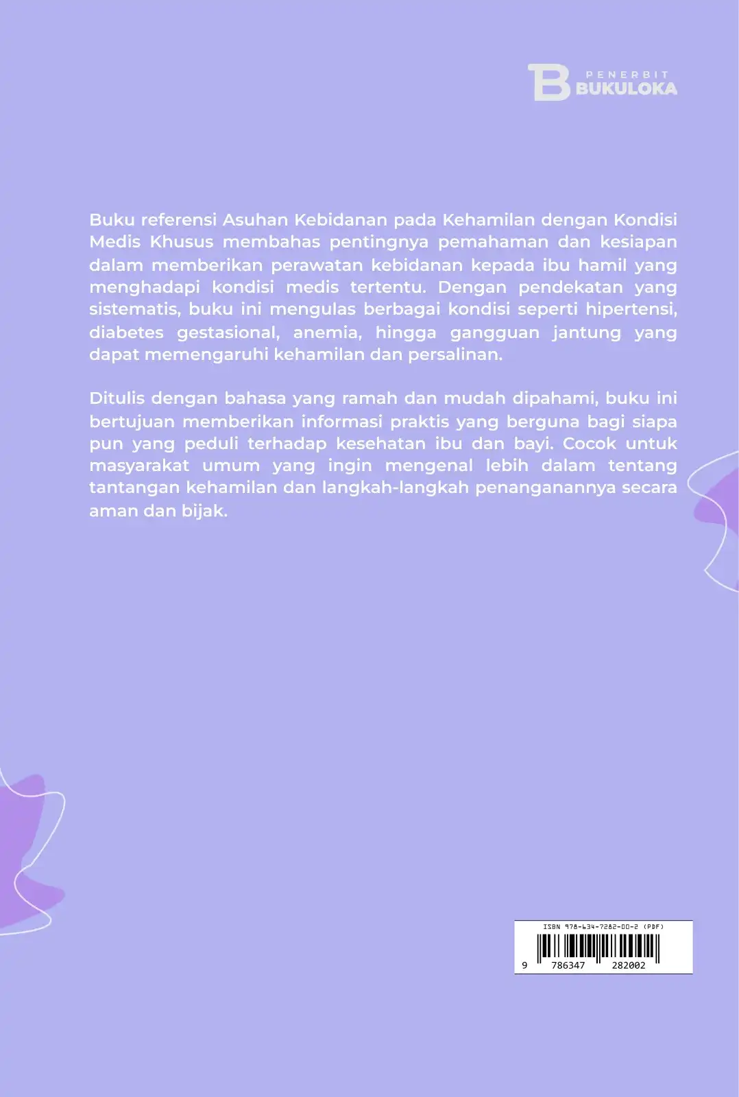 Asuhan Kebidanan pada Kehamilan dengan Kondisi Medis Khusus