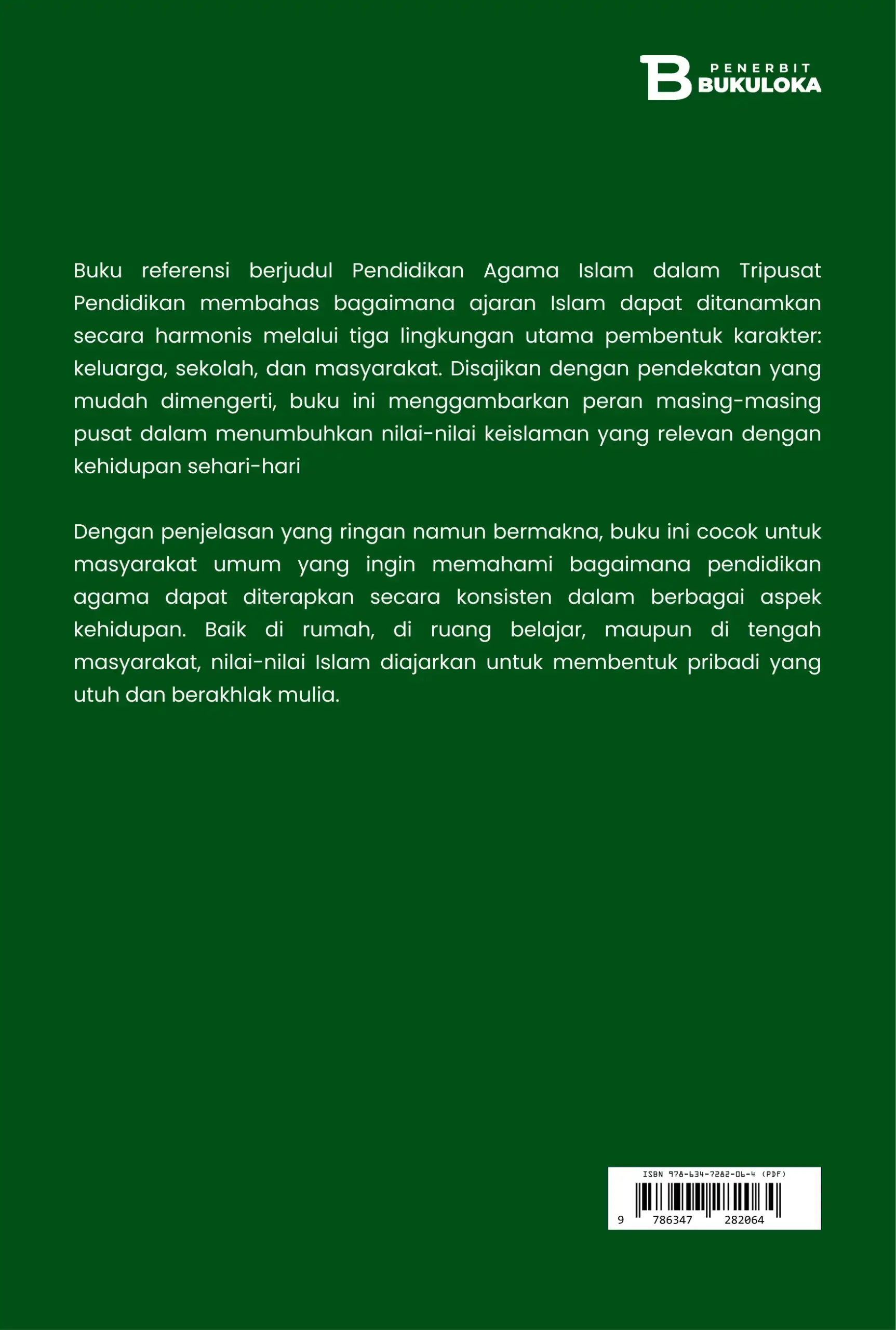 Pendidikan Agama Islam dalam Tripusat Pendidikan