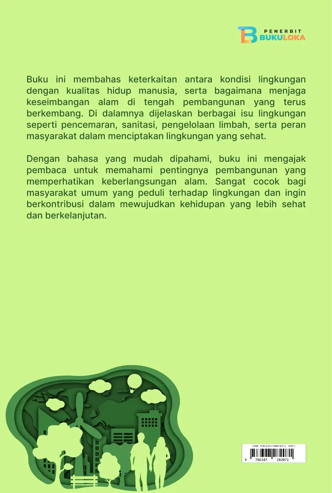 Kesehatan Lingkungan dan Pembangunan Berkelanjutan 