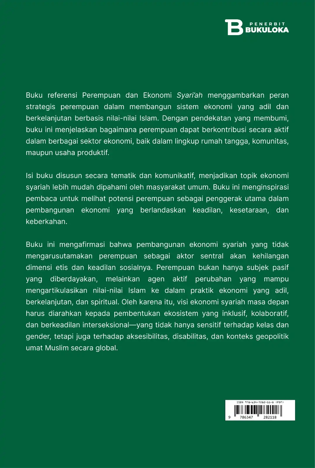 Perempuan dan Ekonomi Syari’ah 