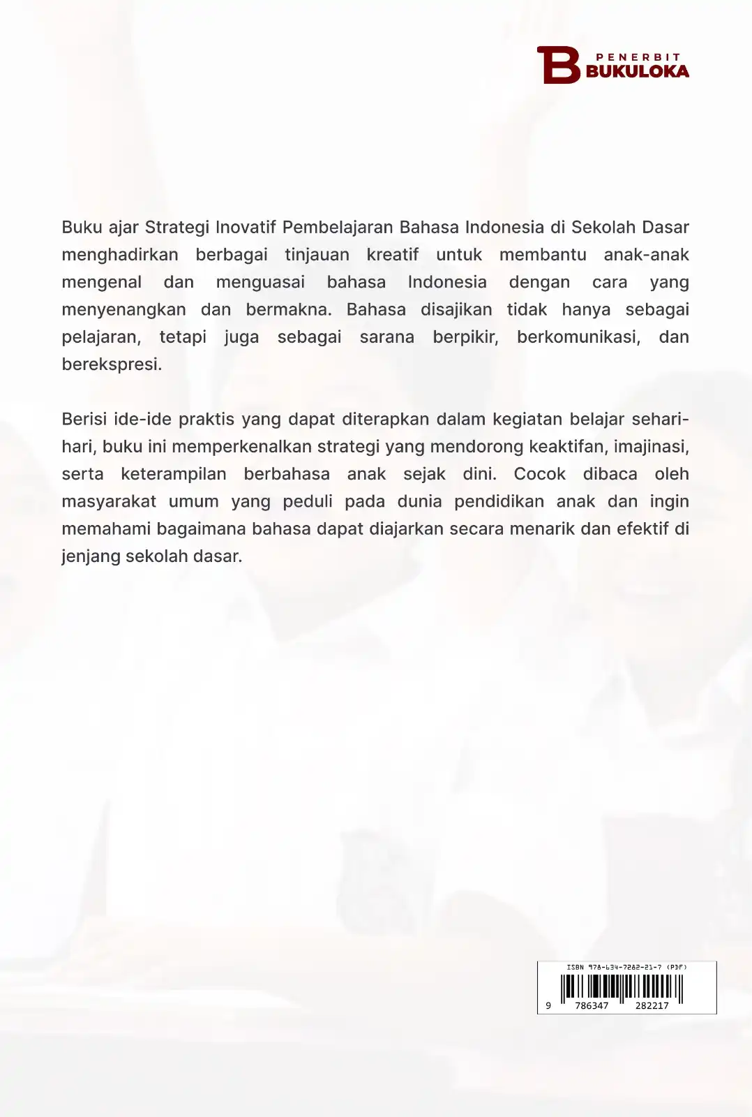Strategi Inovatif Pembelajaran Bahasa Indonesia di Sekolah Dasar