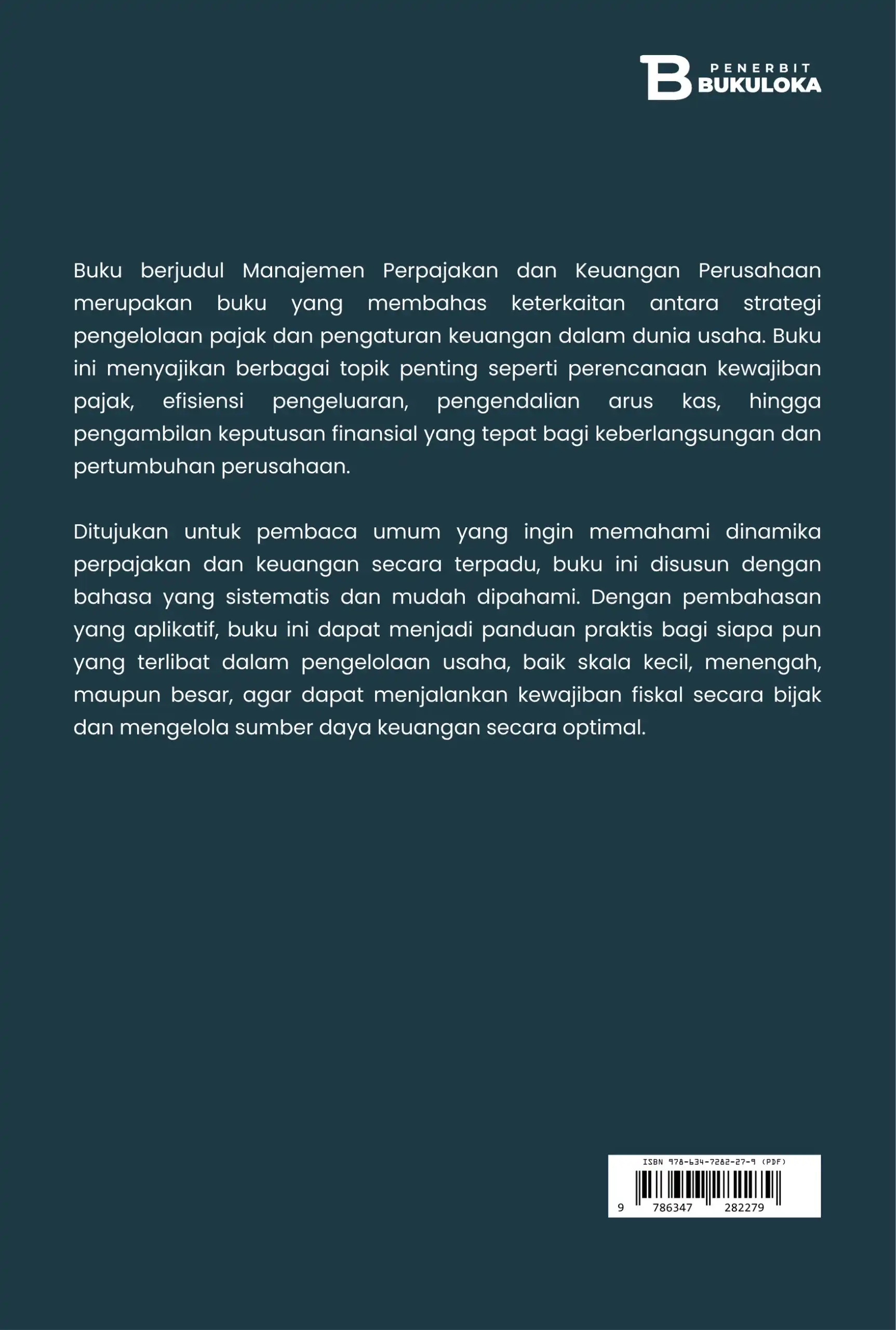 Manajemen Perpajakan dan Keuangan Perusahaan 