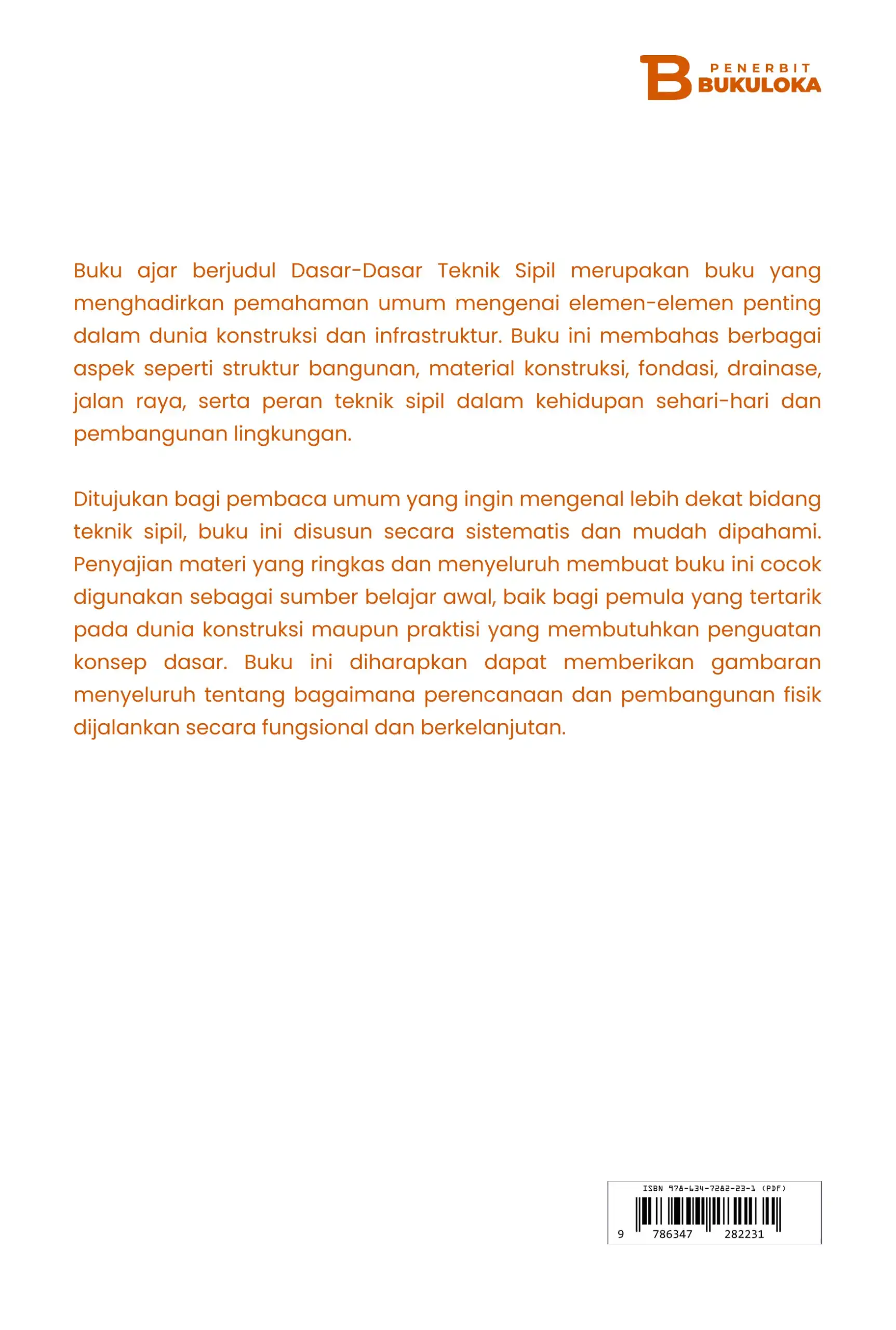 Dasar-Dasar Teknik Sipil 
