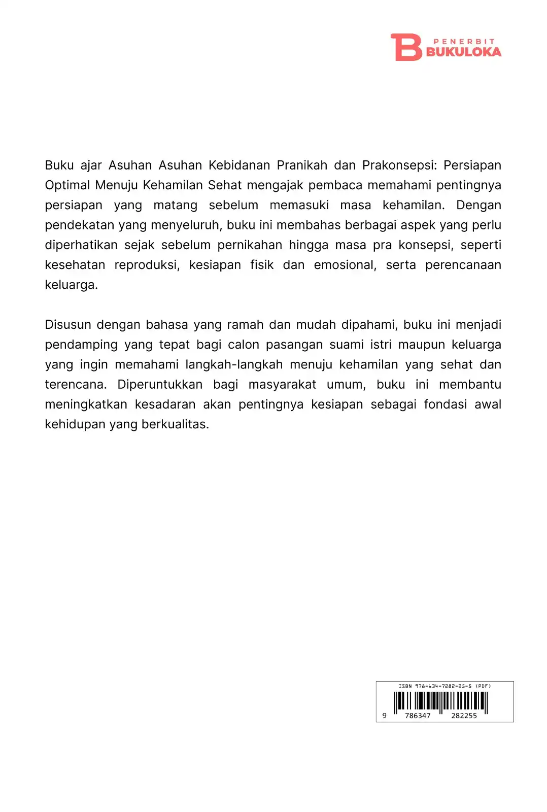 Asuhan Kebidanan Pranikah dan Prakonsepsi: Persiapan Optimal Menuju Kehamilan Sehat 