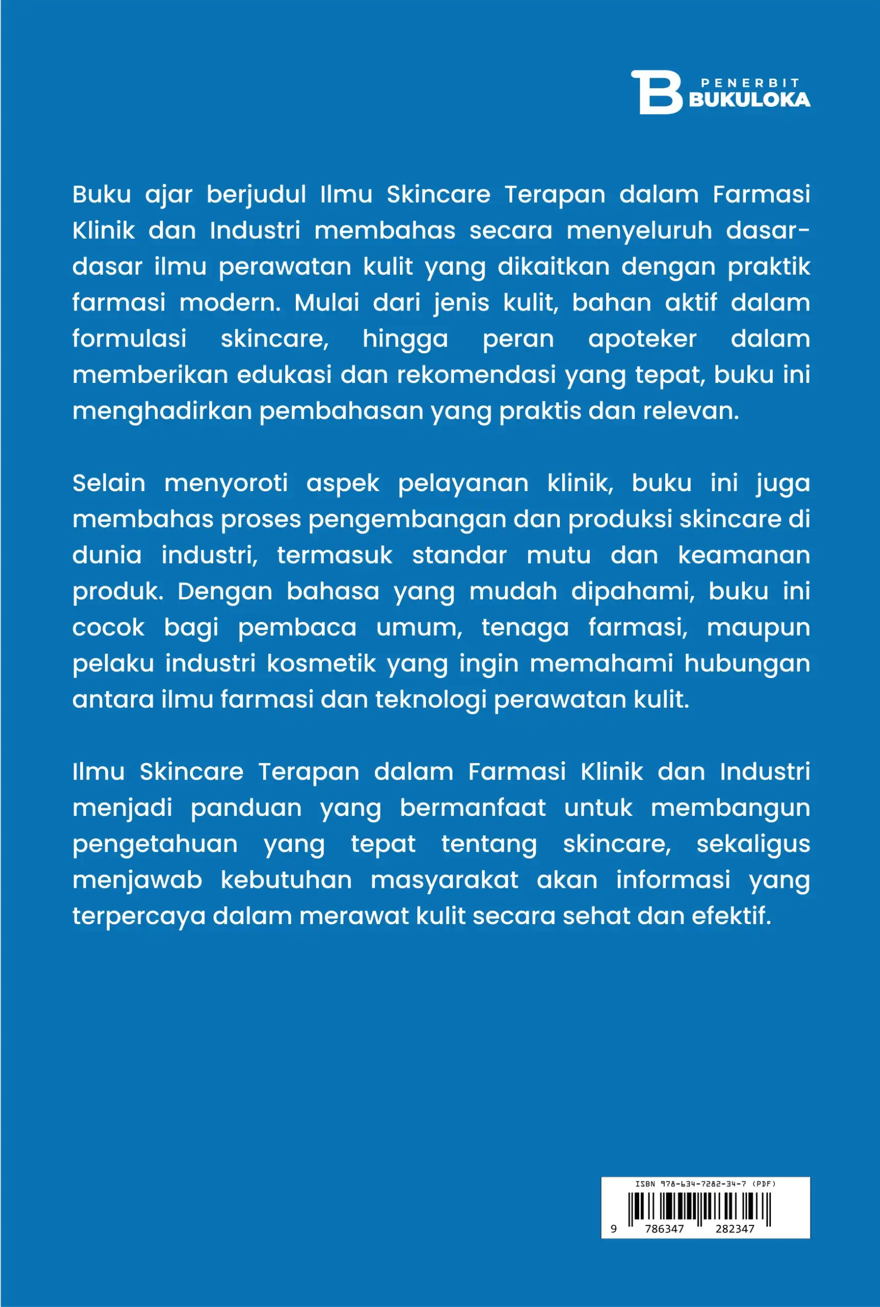 Ilmu Skincare Terapan dalam Farmasi Klinik dan Industri 
