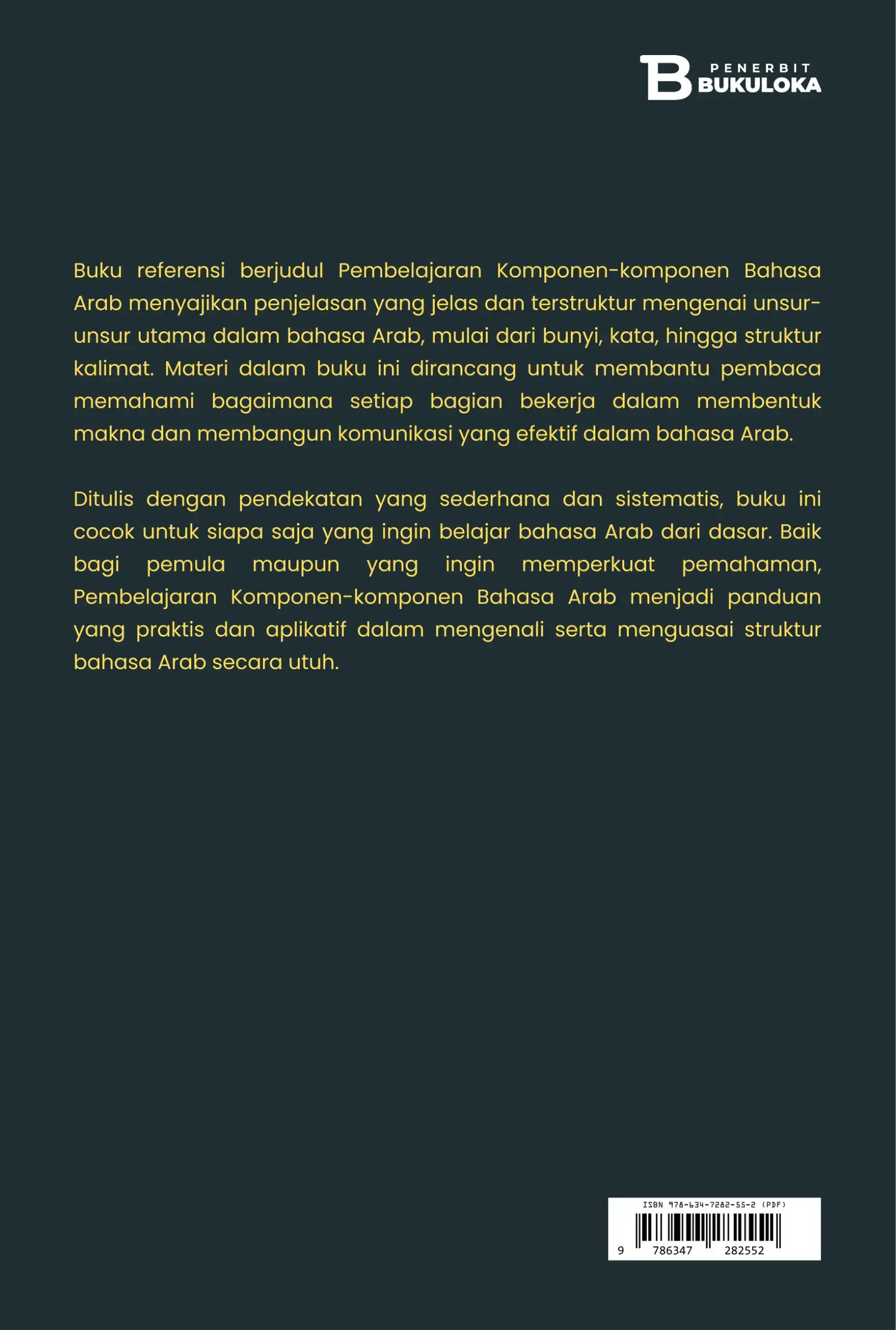 Pembelajaran Komponen-komponen Bahasa Arab