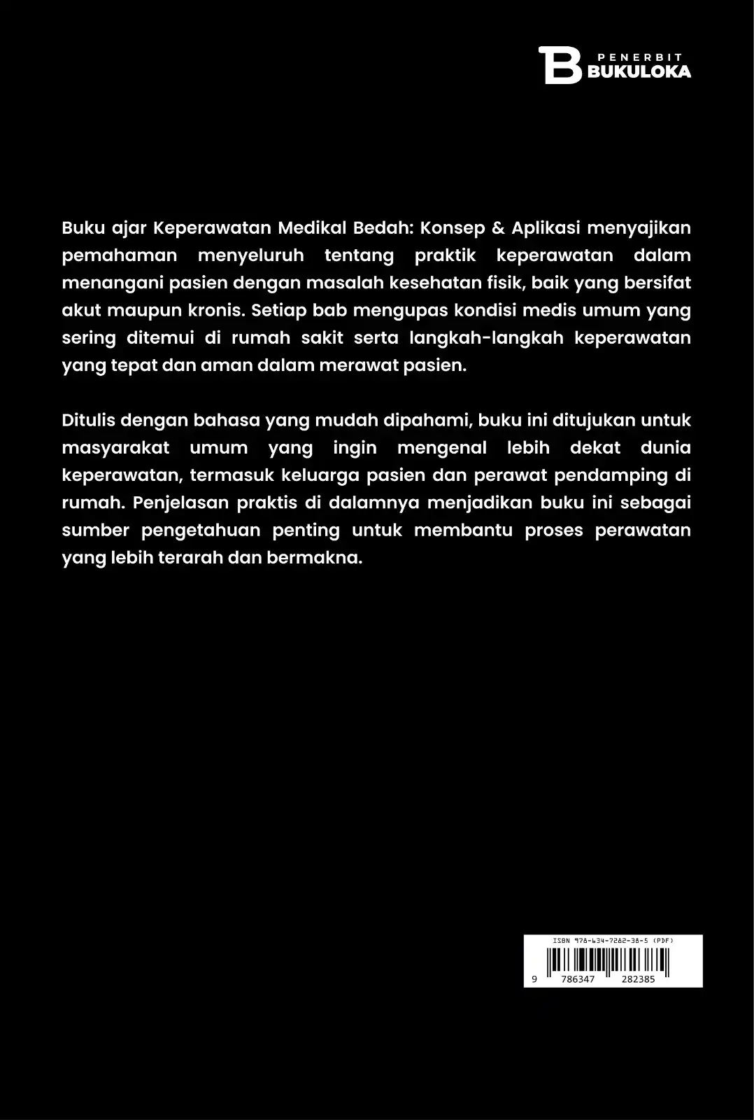 Keperawatan Medikal Bedah: Konsep & Aplikasi 