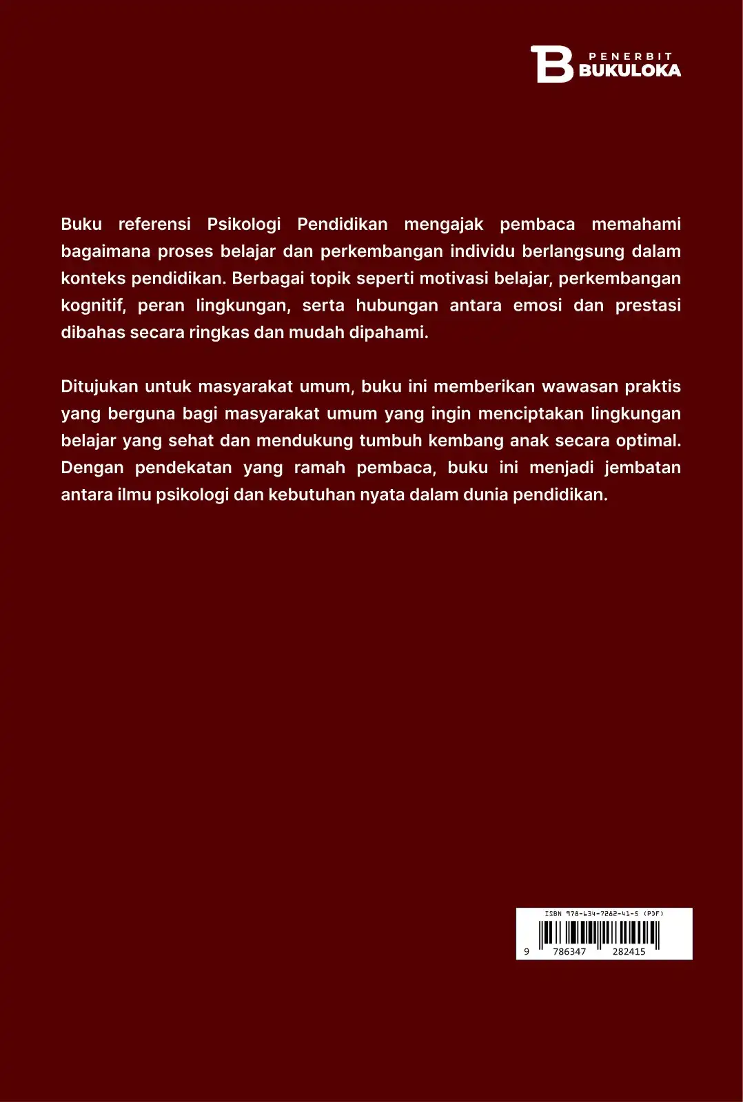 Psikologi Pendidikan