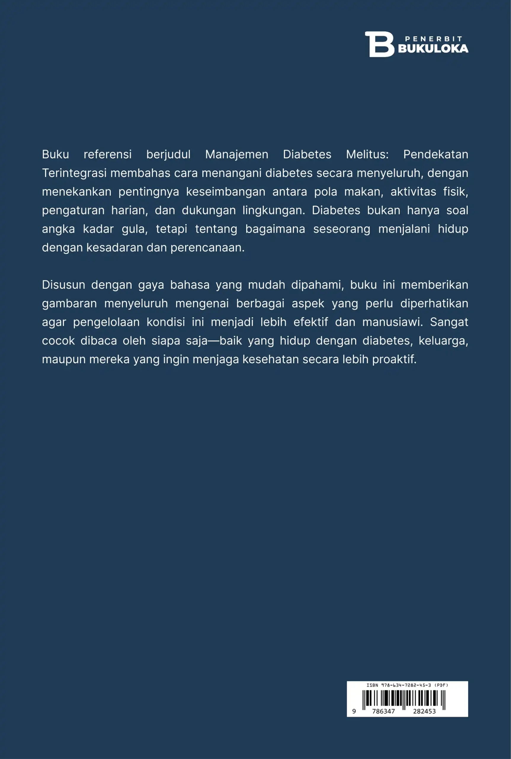 Manajemen Diabetes Melitus: Pendekatan Terintegrasi