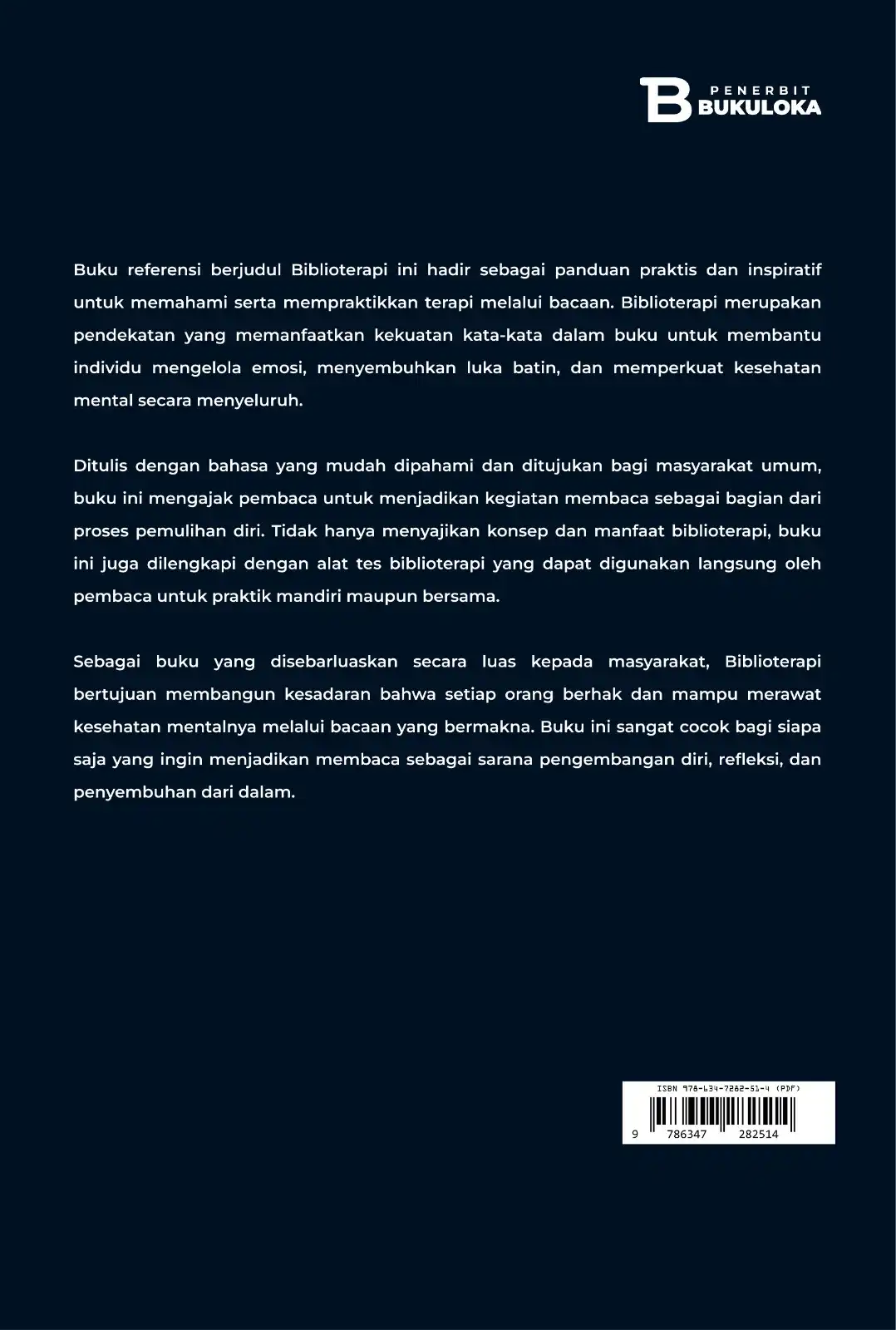 Biblioterapi