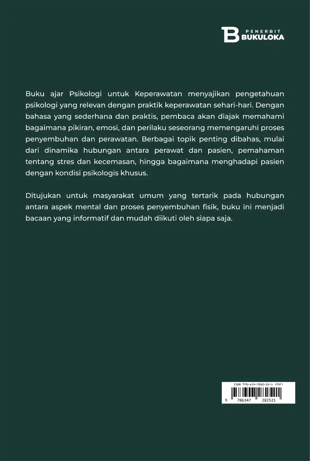 Psikologi untuk Keperawatan