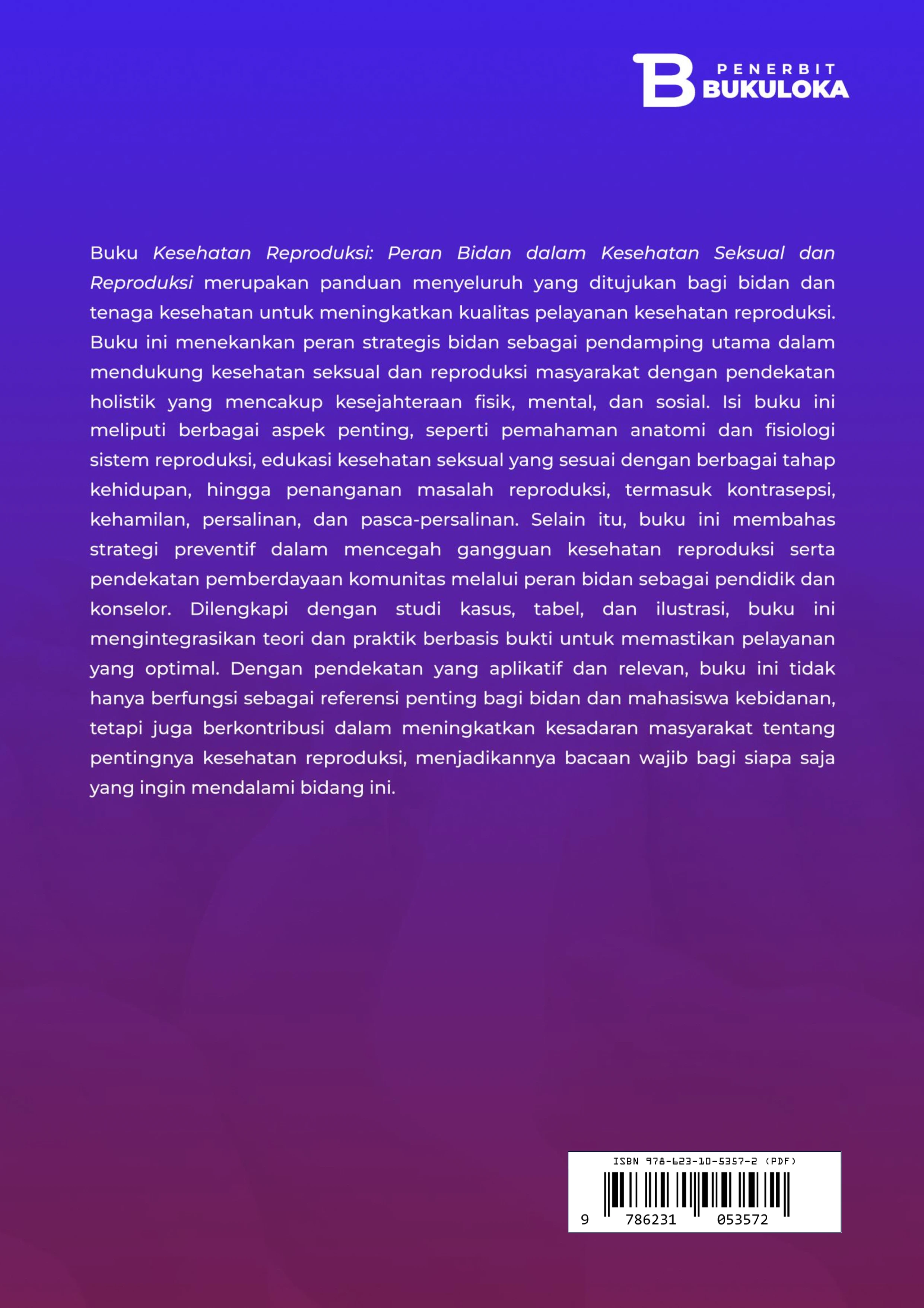 Kesehatan Reproduksi: Peran Bidan Dalam Kesehatan Seksual Dan Reproduksi