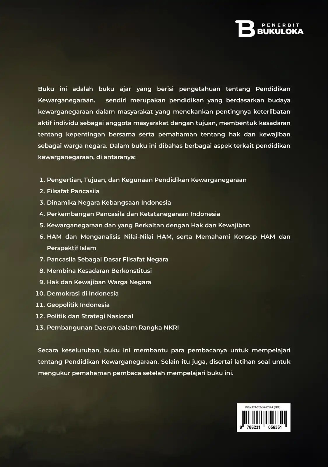 Pendidikan Kewarganegaraan