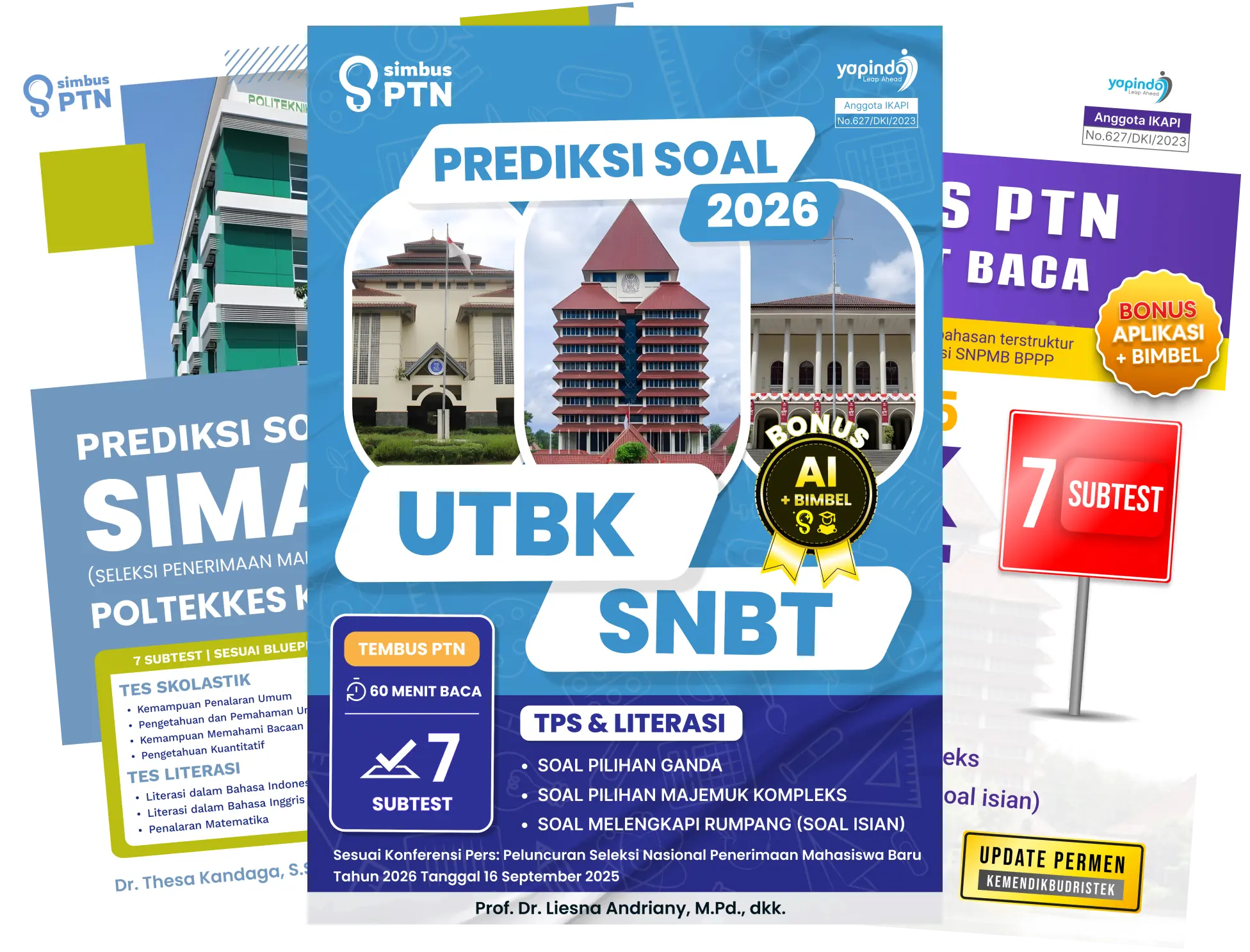 Buku-buku Simbus PTN
